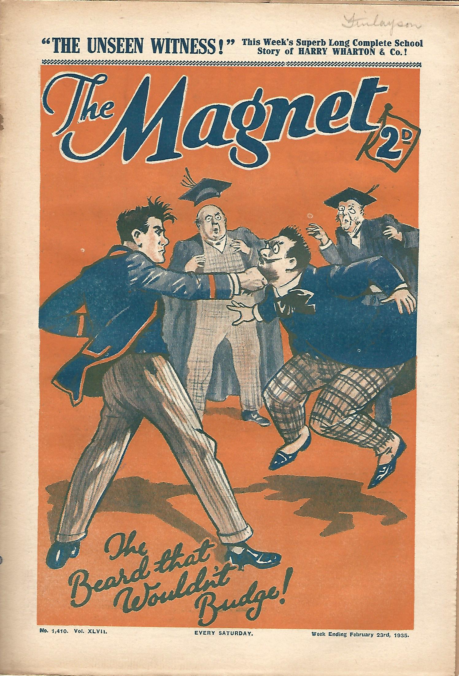 Image for The Magnet.