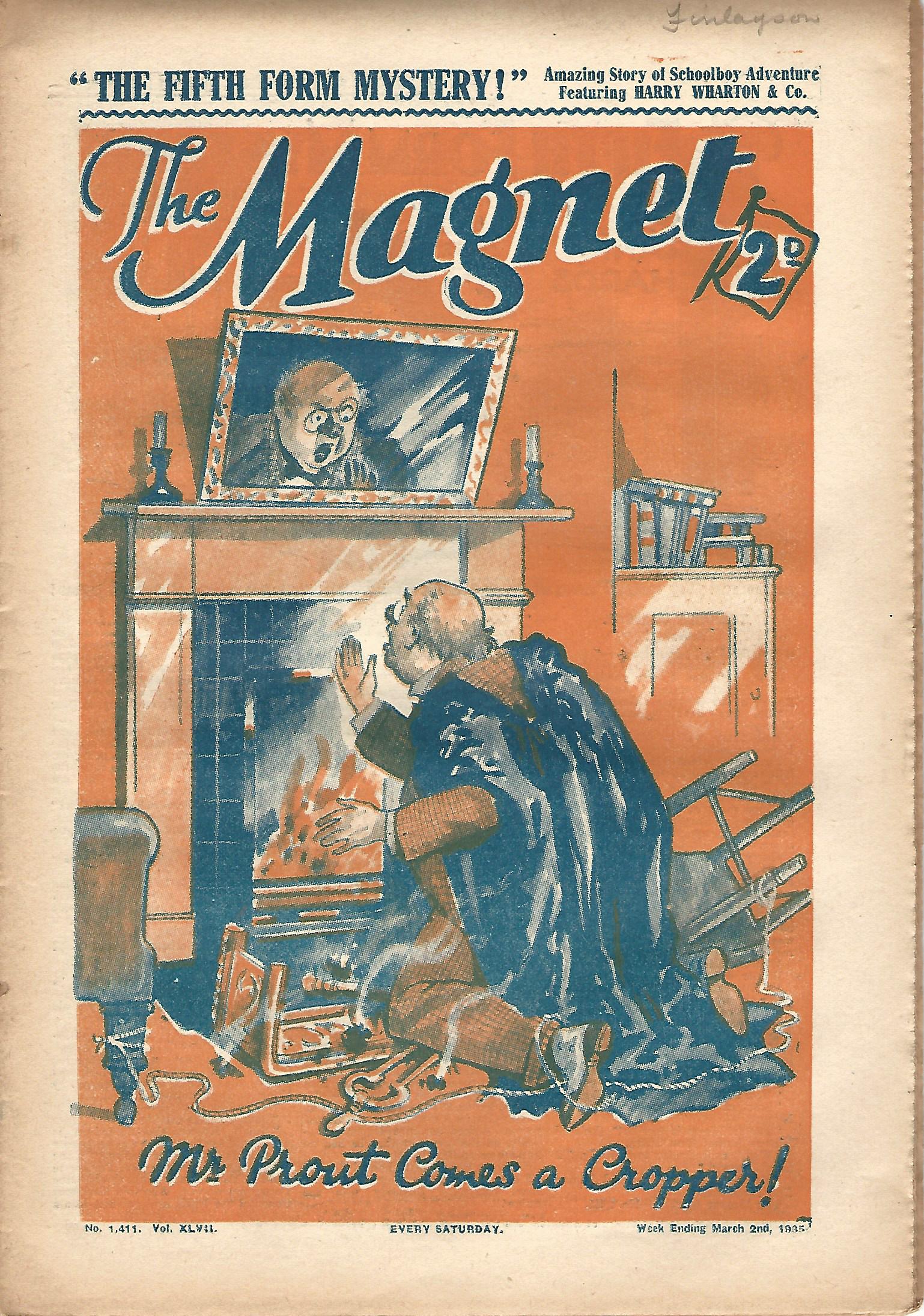 Image for The Magnet.