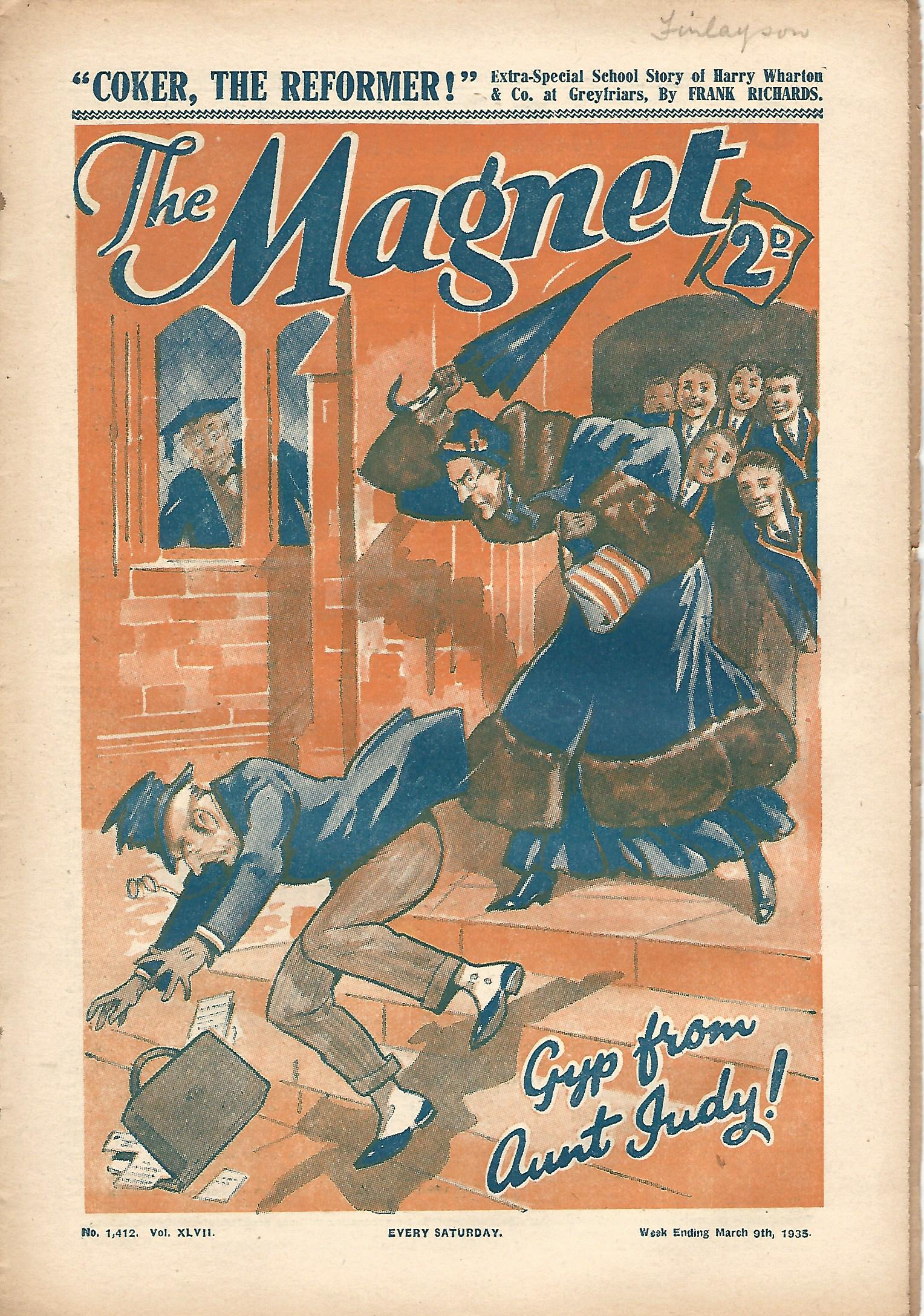 Image for The Magnet.