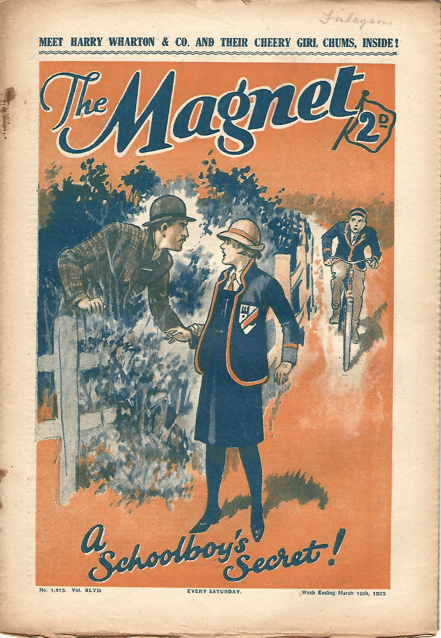 Image for The Magnet.