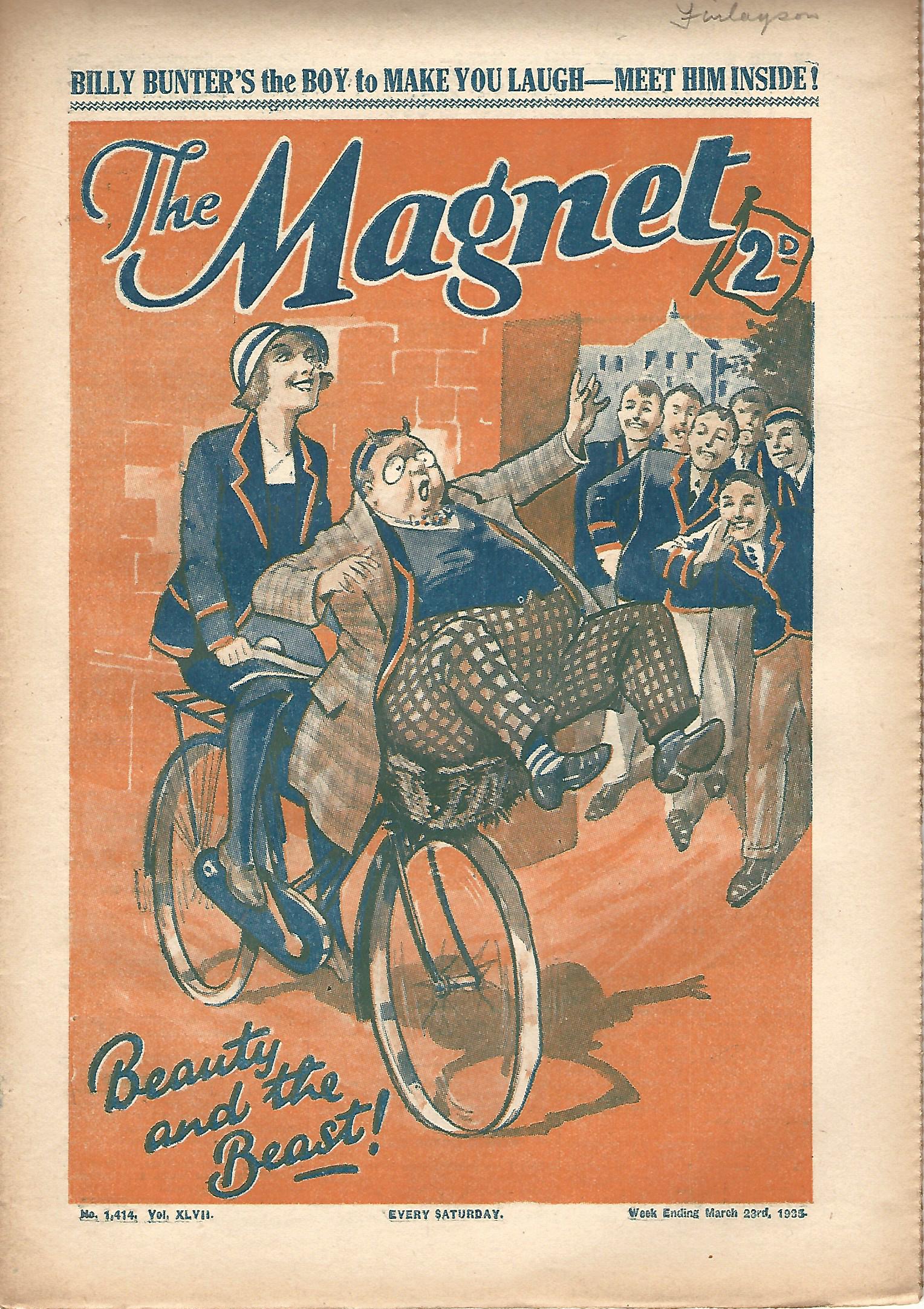 Image for The Magnet.