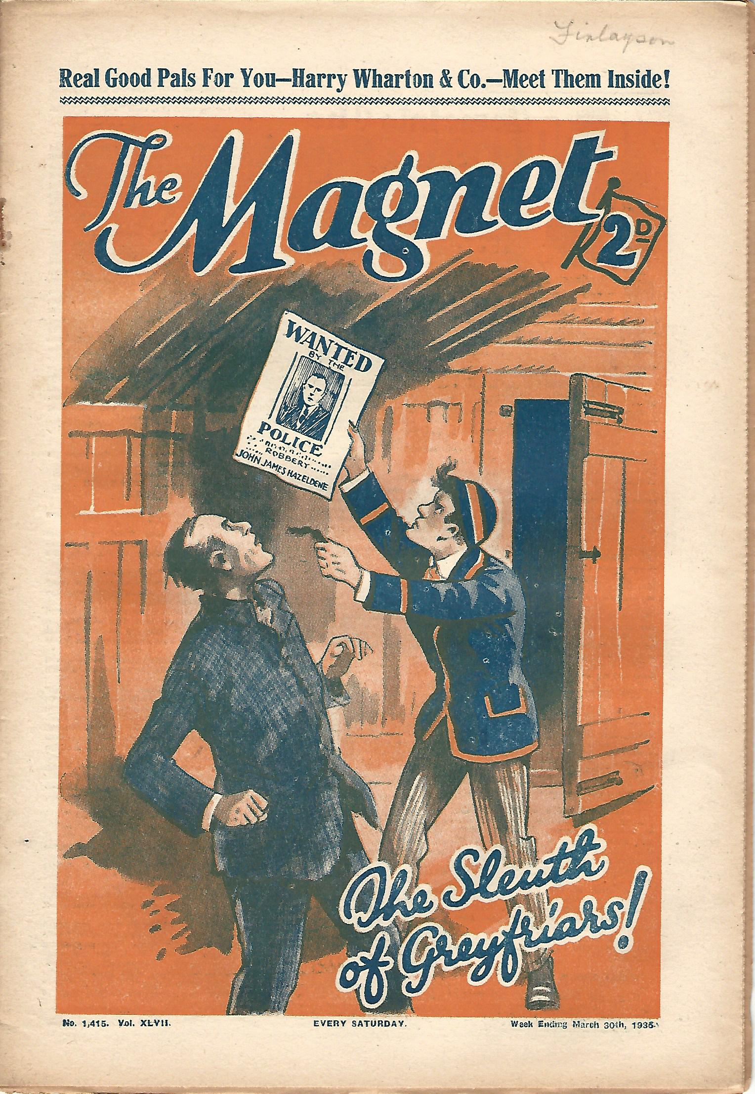 Image for The Magnet.