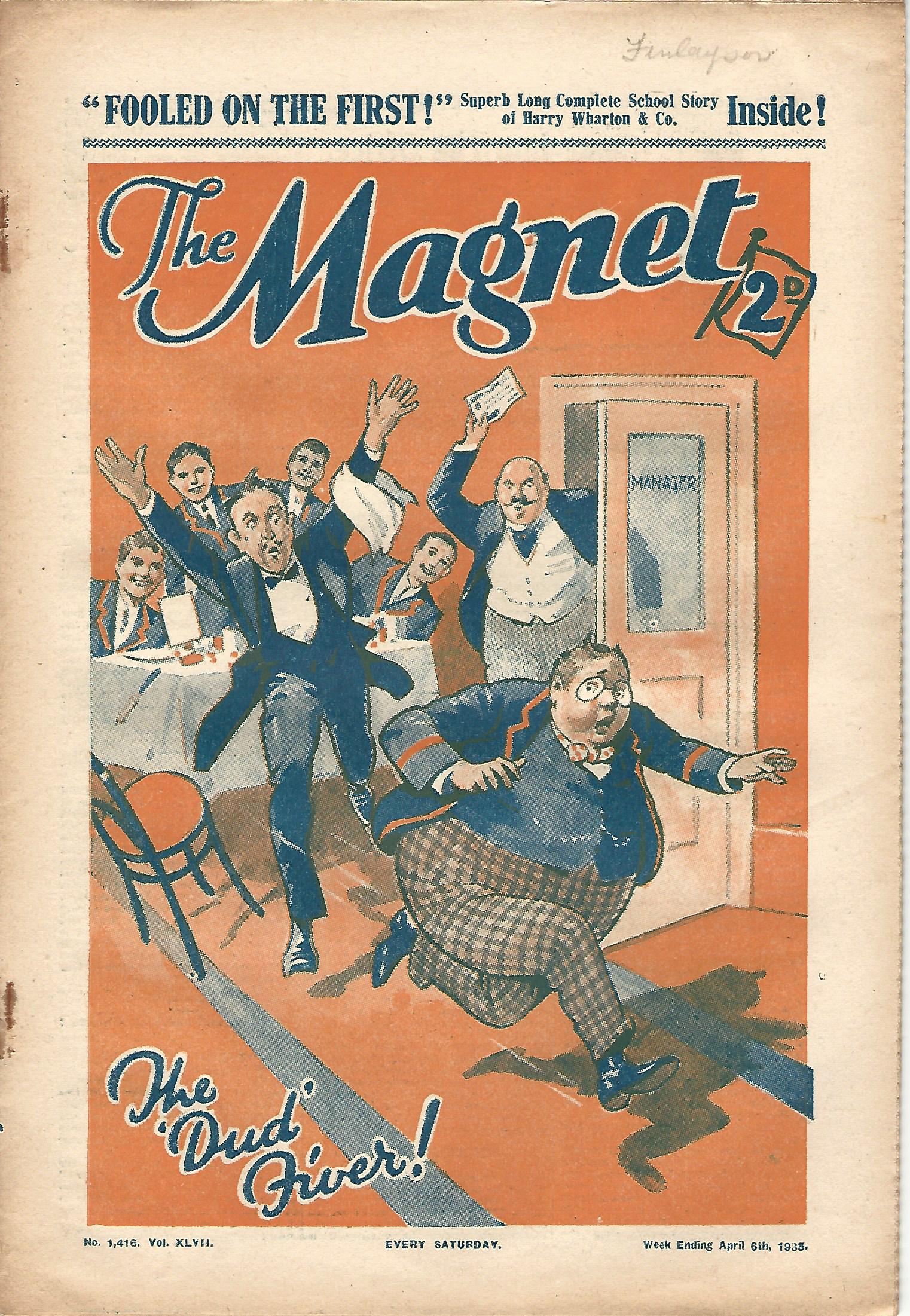 Image for The Magnet.