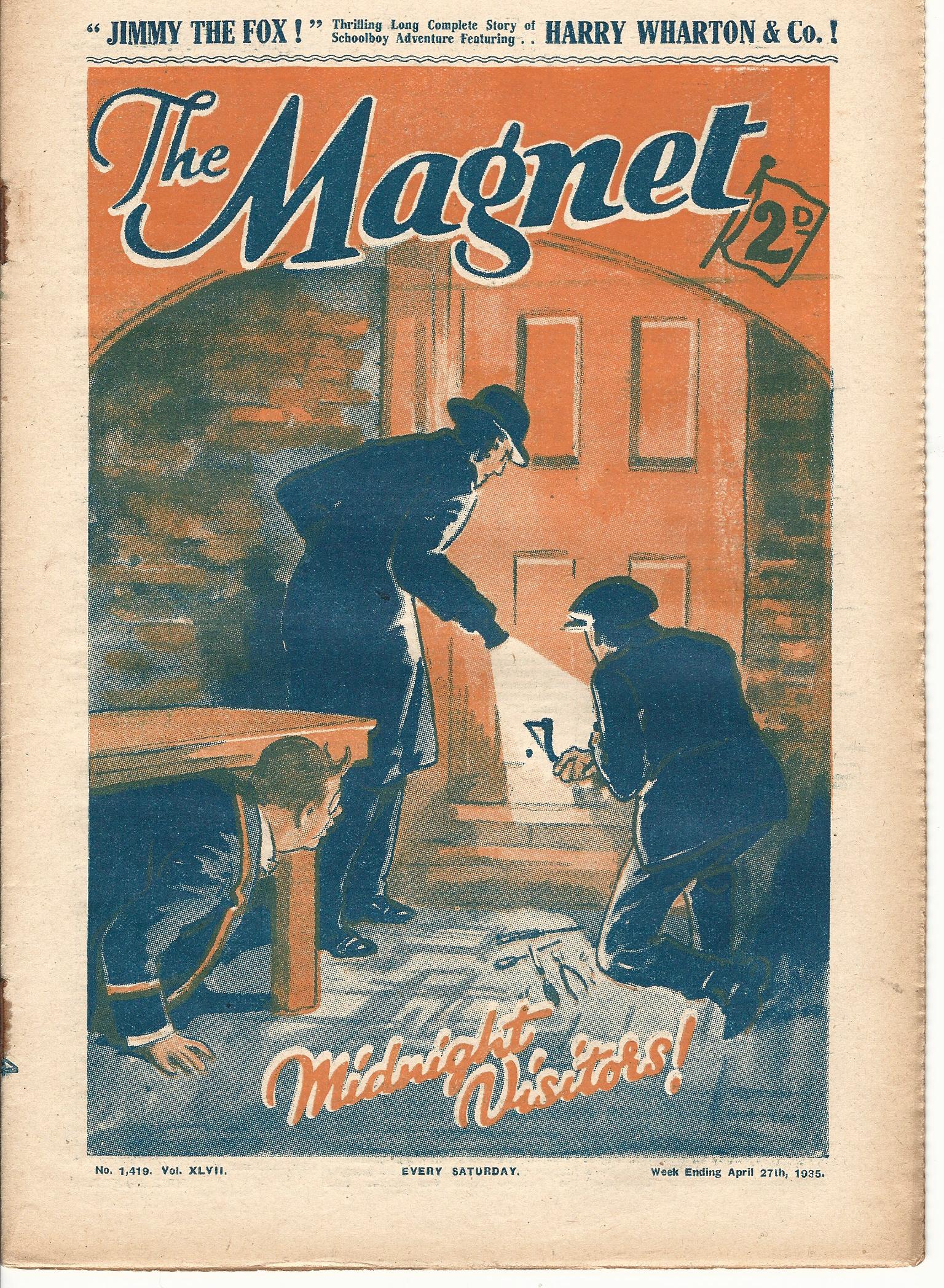 Image for The Magnet.