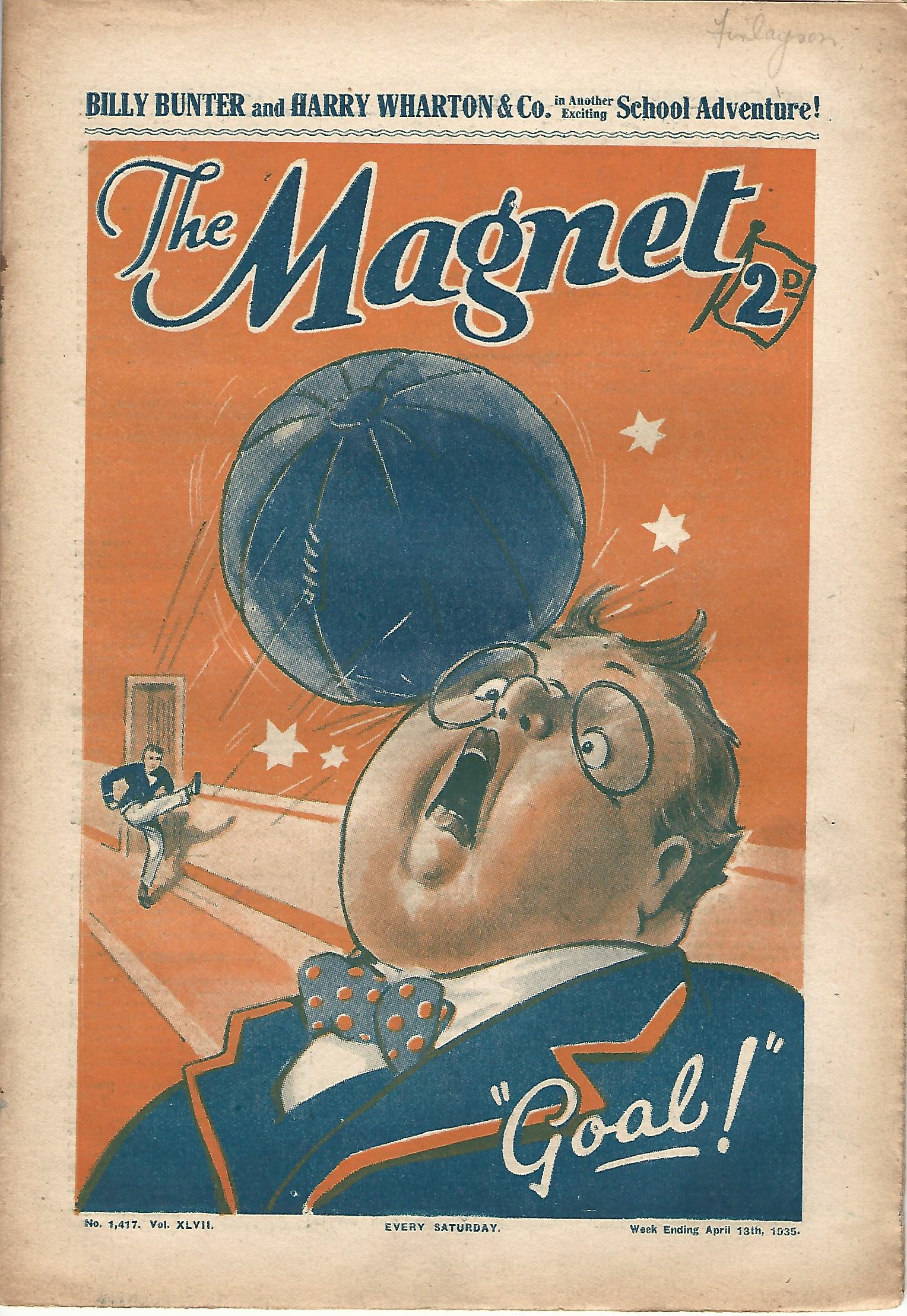 Image for The Magnet.