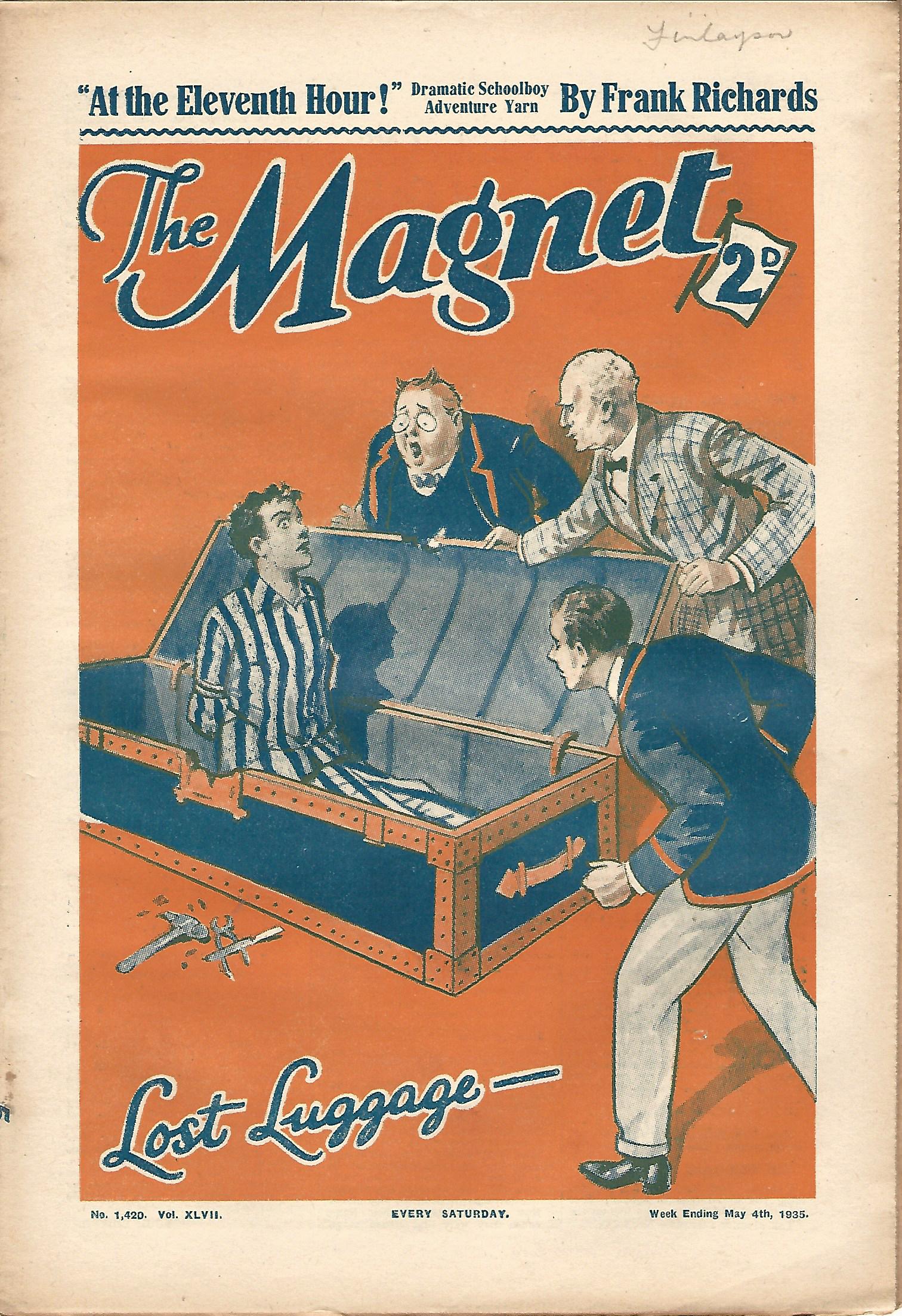 Image for The Magnet.