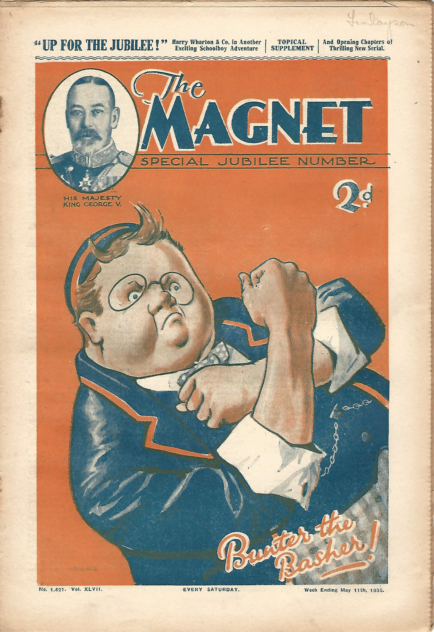 Image for The Magnet.