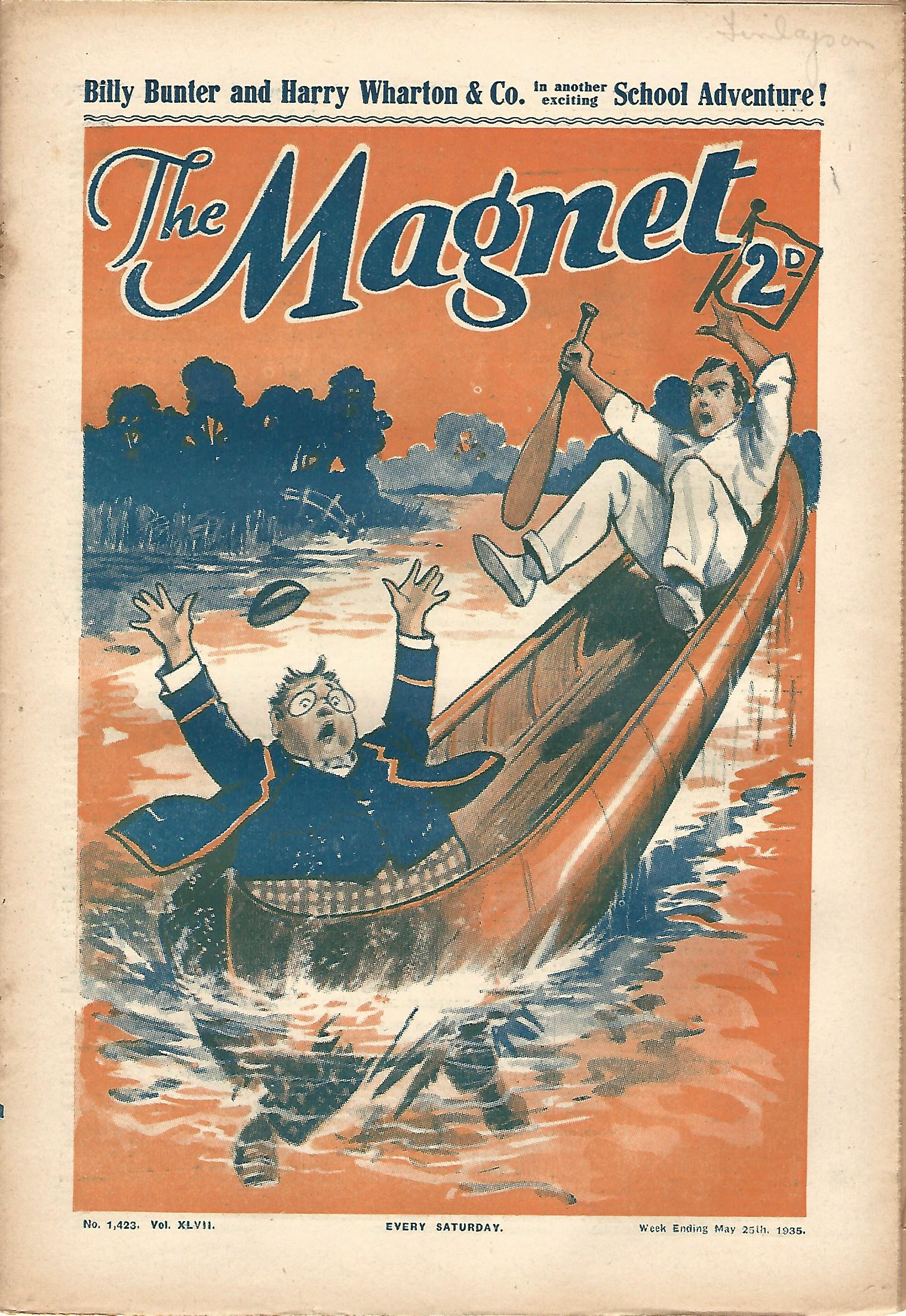 Image for The Magnet.