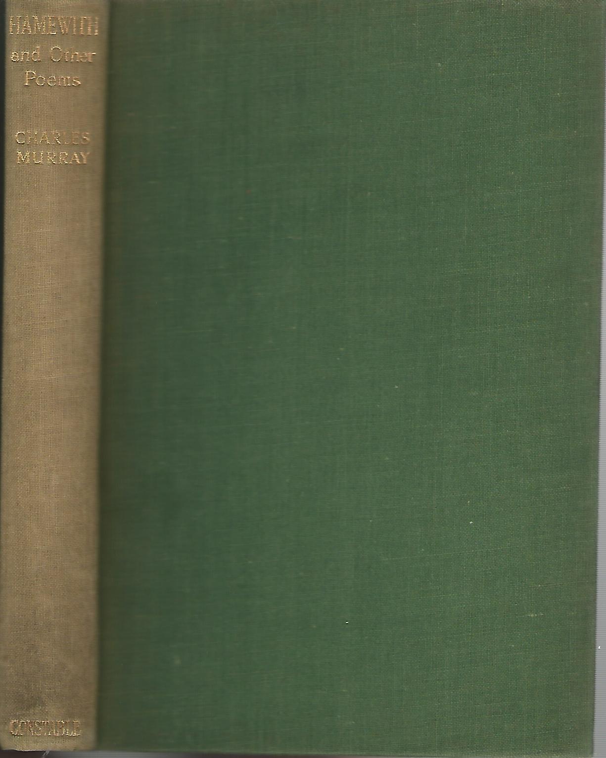 Image for Hamewith and Other Poems.
