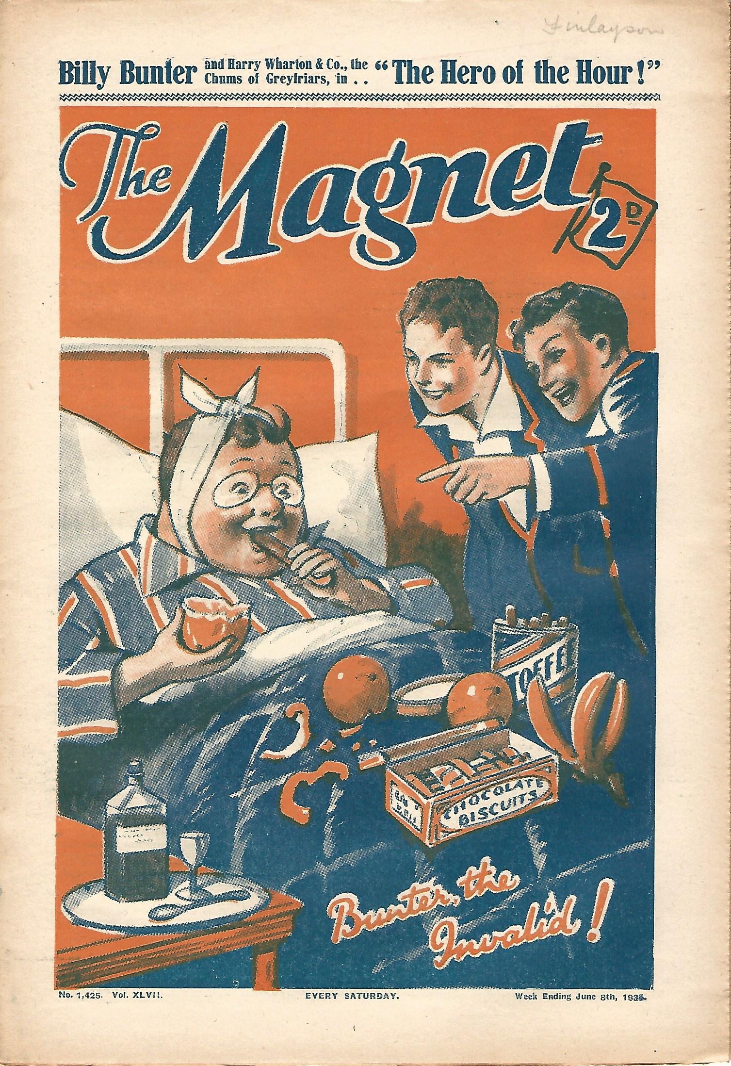 Image for The Magnet No.1425 Vol. XLVII.