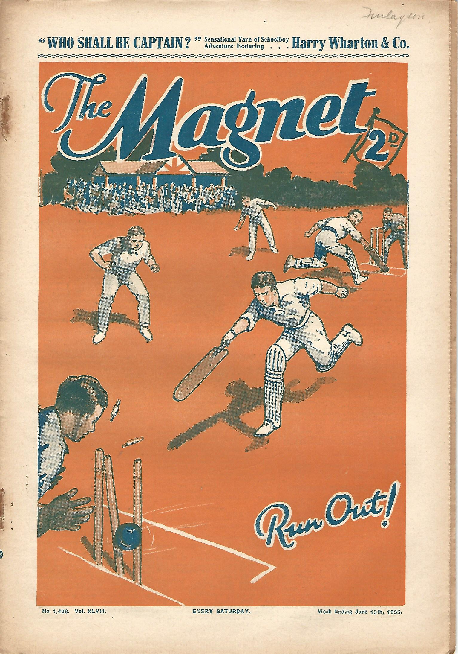 Image for The Magnet No.1426 Vol. XLVII