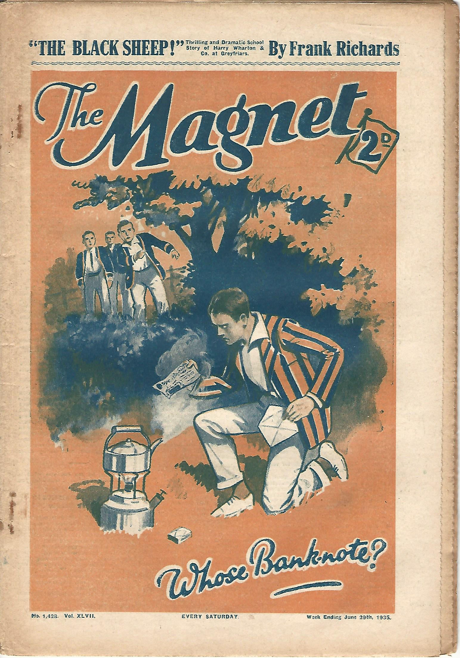 Image for The Magnet.
