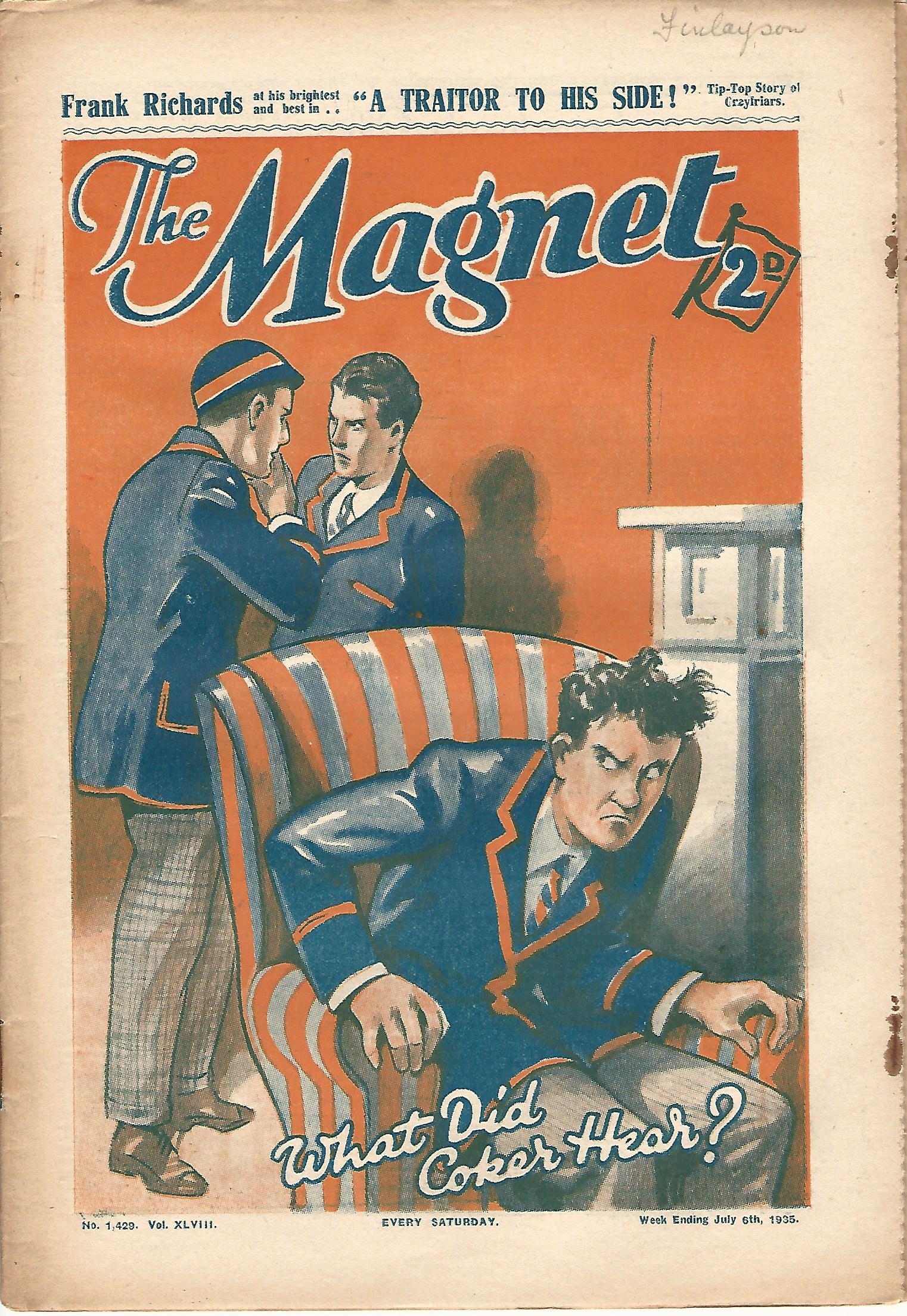 Image for The Magnet.
