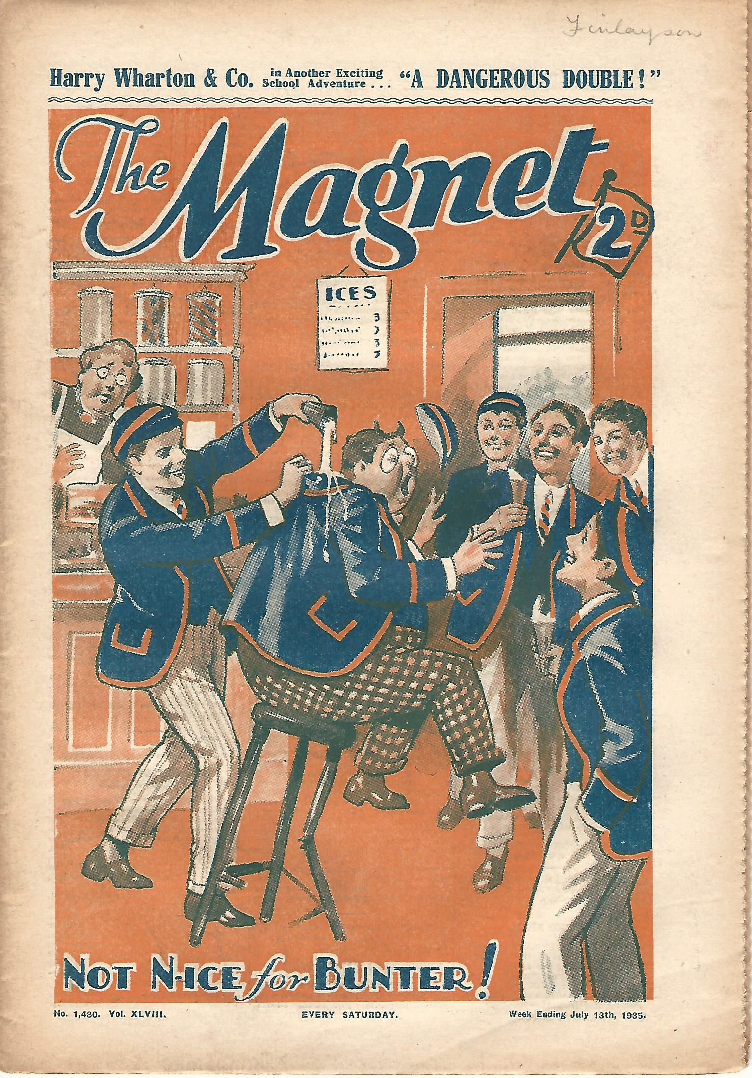 Image for The Magnet.