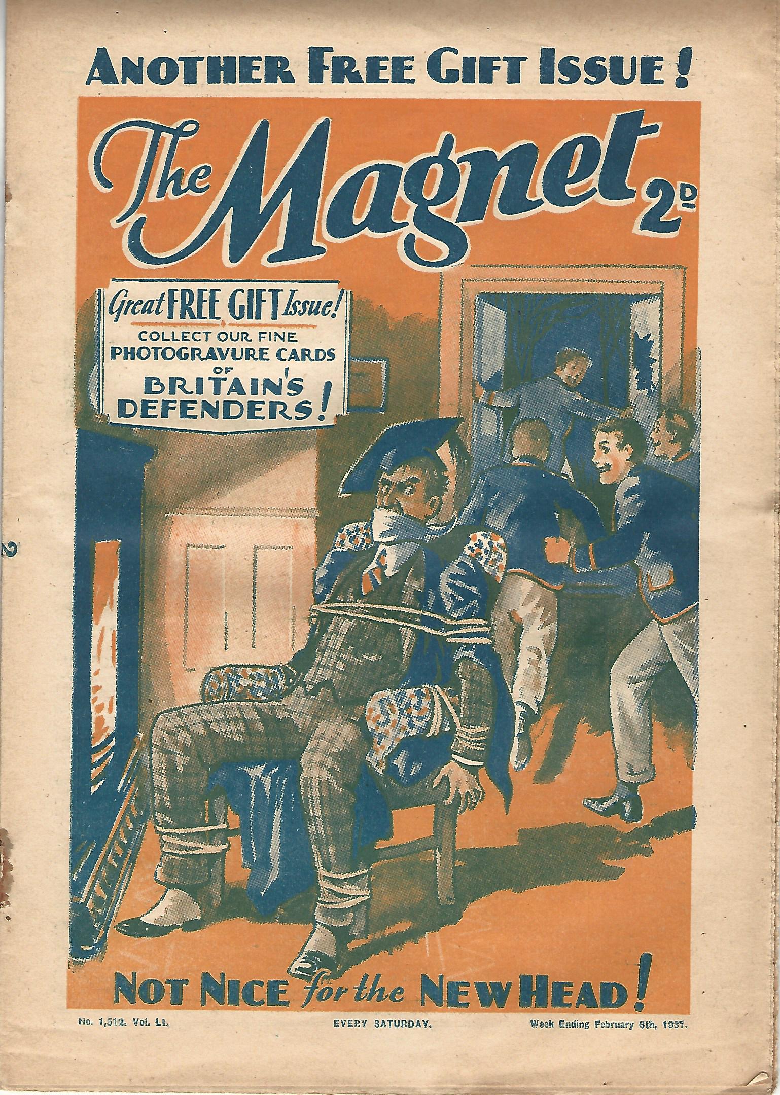 Image for The Magnet No.1512 Vol. LI.
