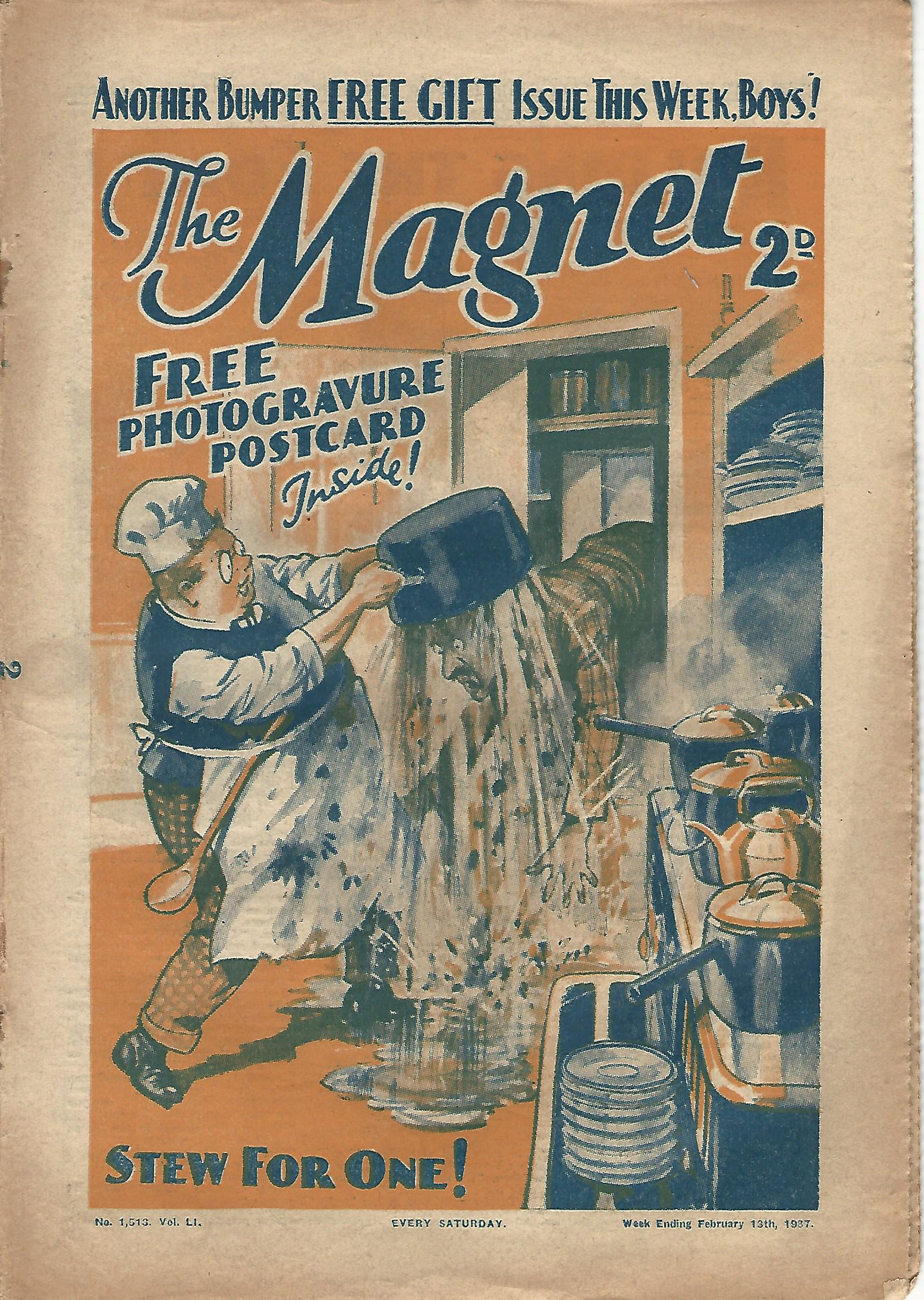 Image for The Magnet No.1513 Vol. LI.