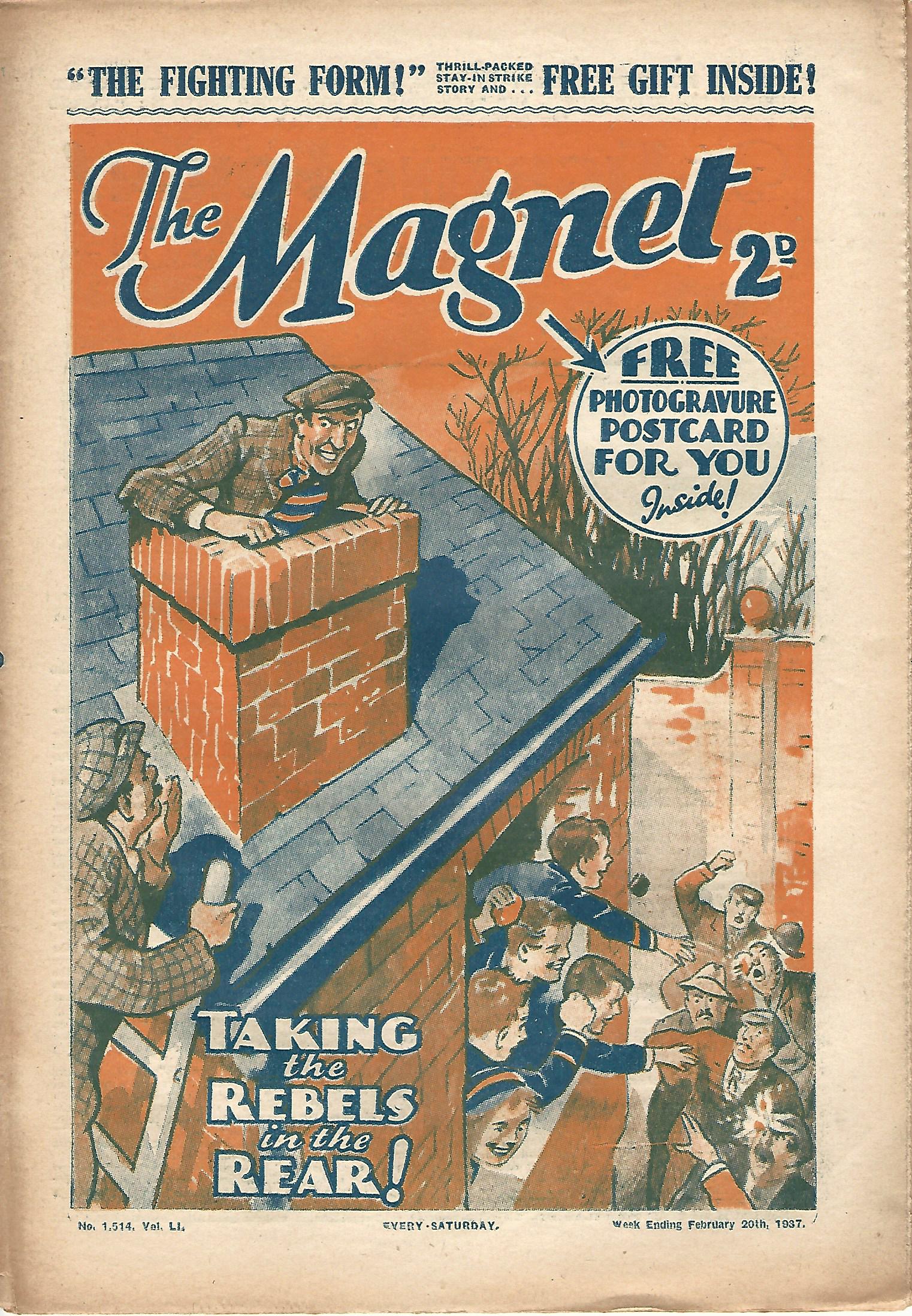 Image for The Magnet No.1514 Vol. LI.