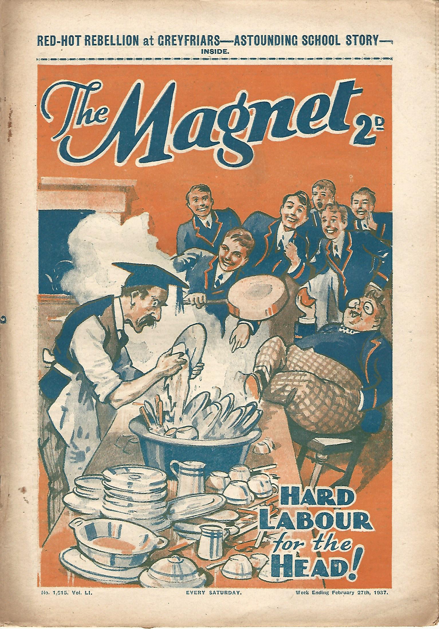 Image for The Magnet No.1515 Vol. LI.