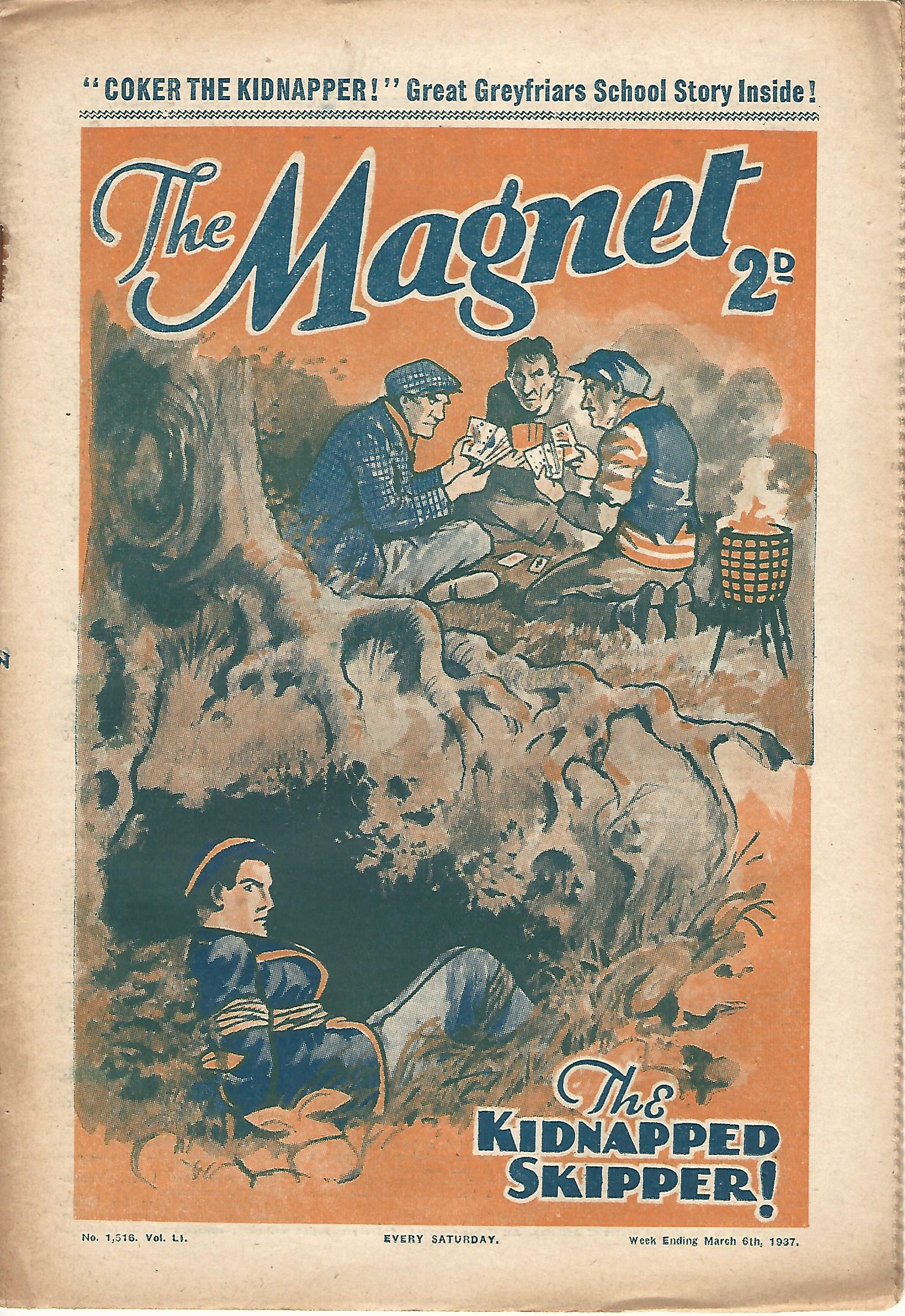 Image for The Magnet No.1516 Vol. LI.