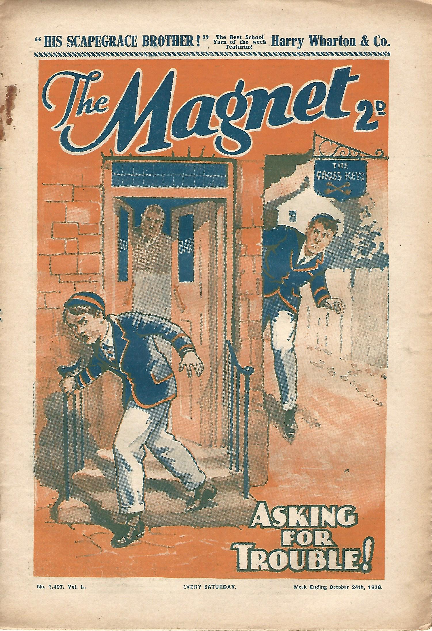 Image for The Magnet No.1497 Vol. L.