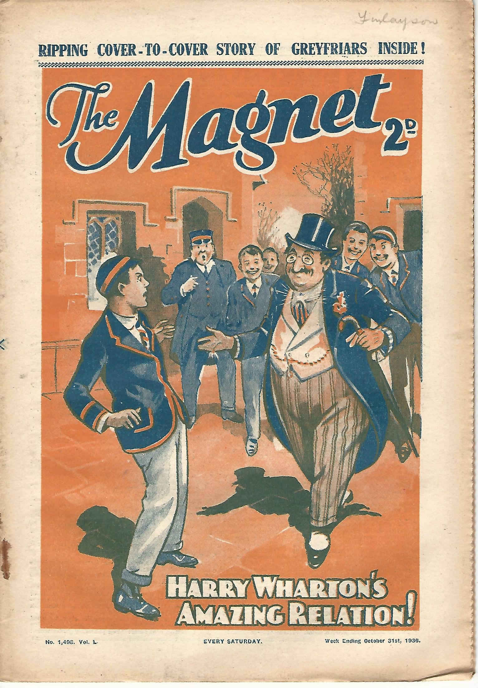 Image for The Magnet No.1498 Vol. L.