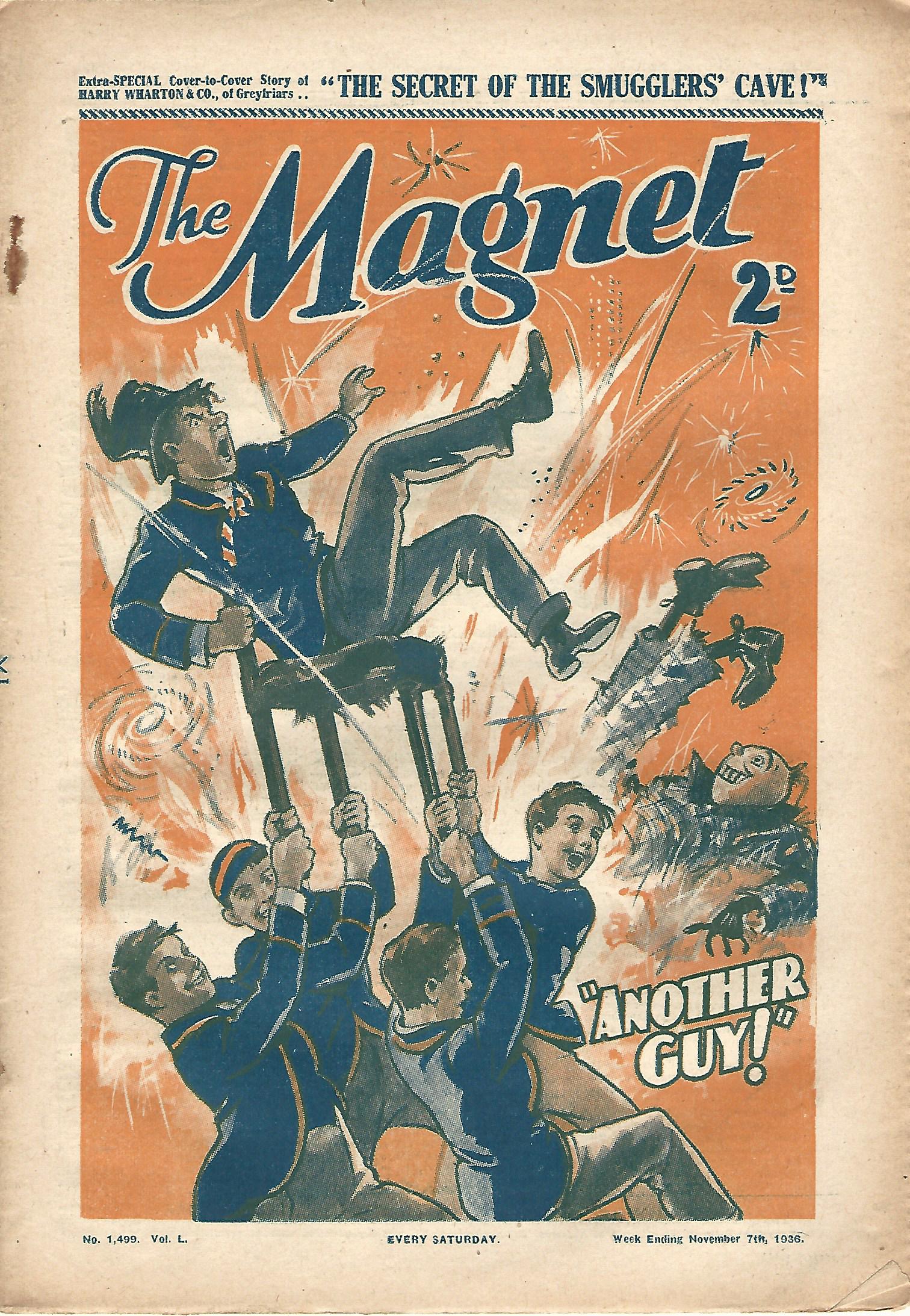 Image for The Magnet No.1499 Vol. L.