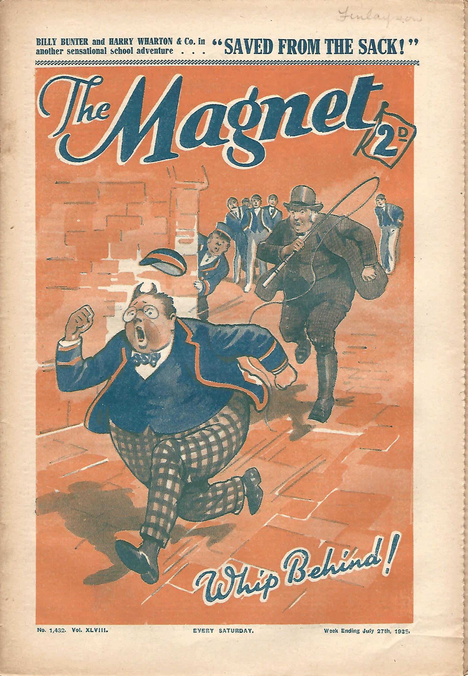 Image for The Magnet No.1432 Vol. XLVIII