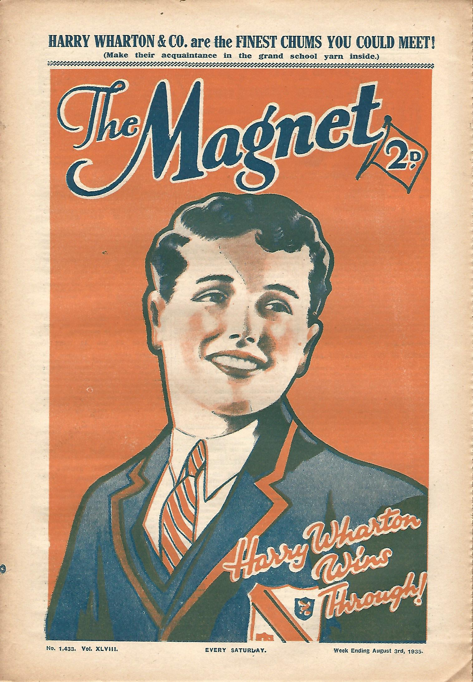 Image for The Magnet No. 1433 Vol. XLVIII