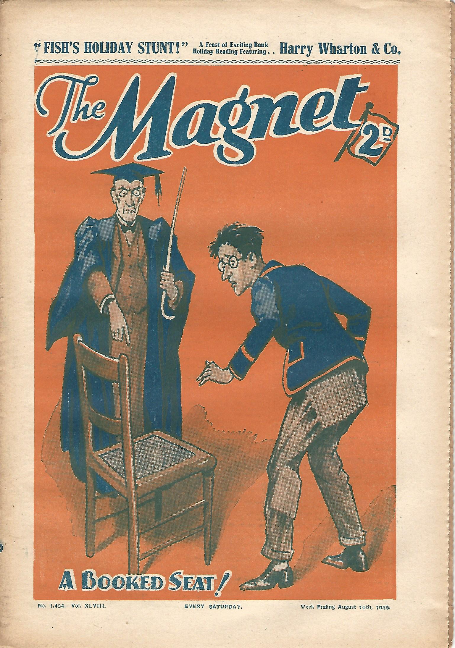 Image for The Magnet No.1434 Vol. XLVIII