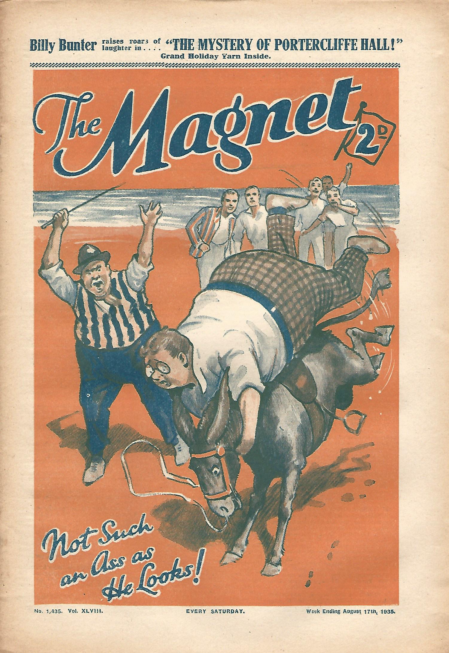 Image for The Magnet No.1447 Vol. XLVIII