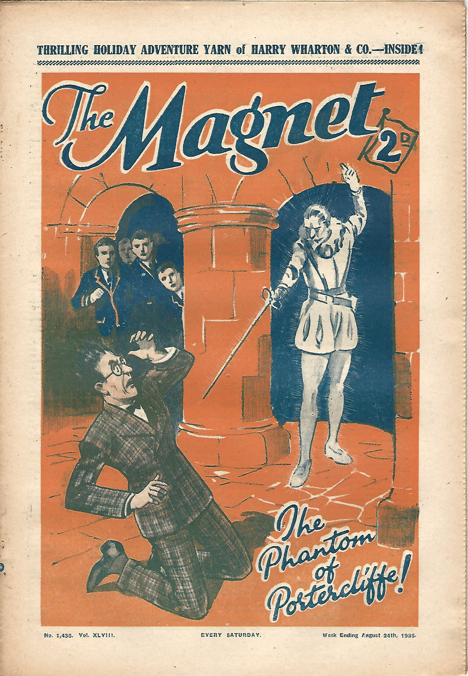 Image for The Magnet No.1436 Vol. XLVIII