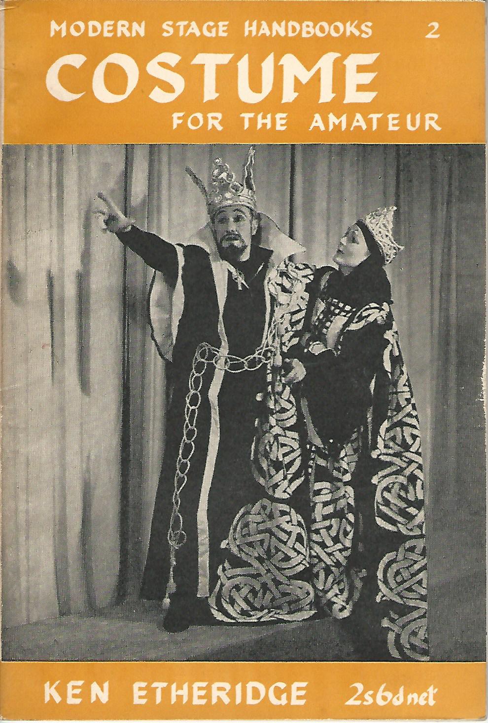 Image for Modern Stage handbooks: Costume for the Amateur. Number 2.