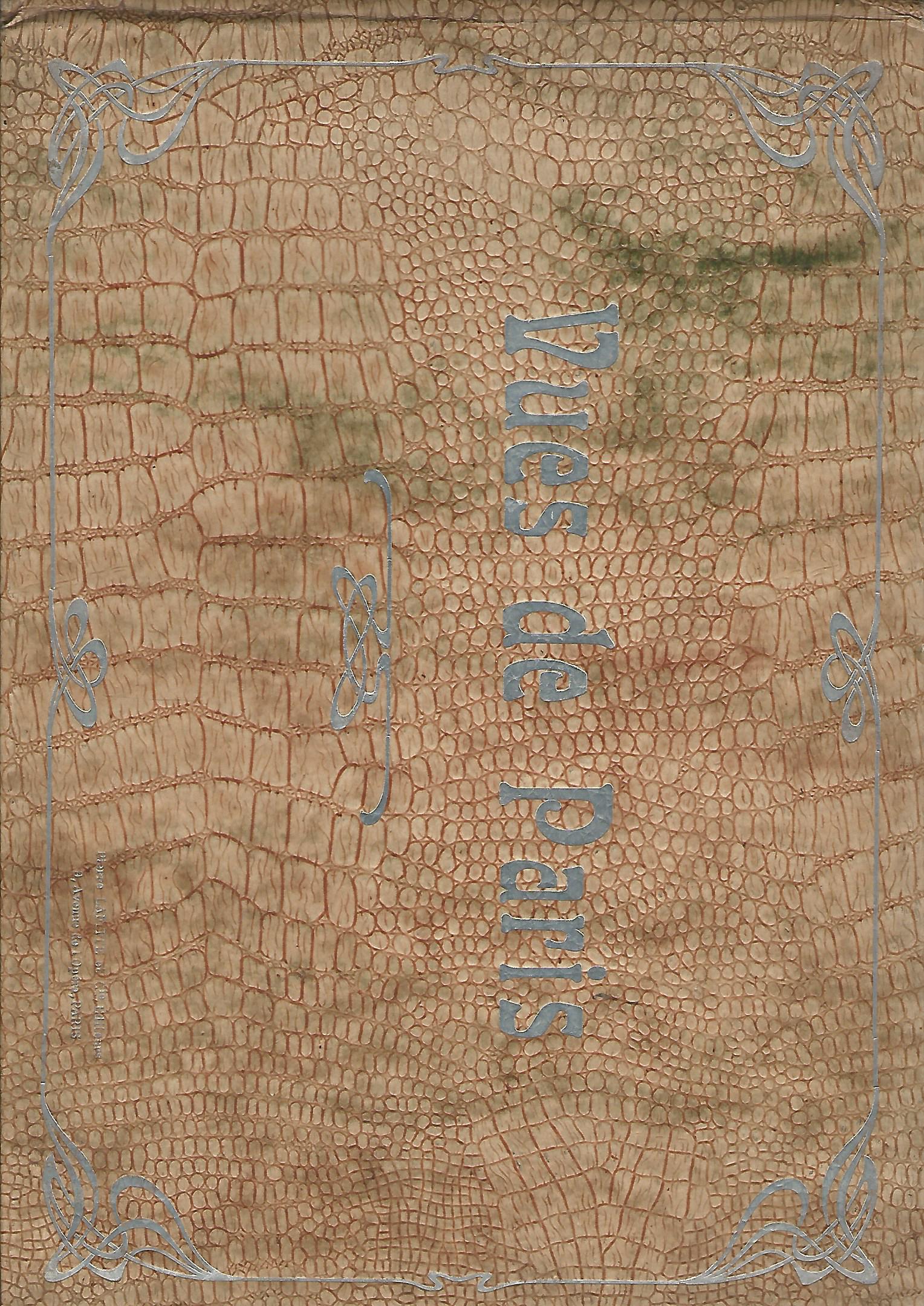 Image for Vues de Paris.