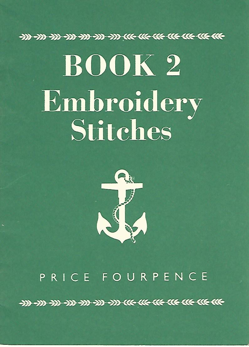 Image for Embroidery Stitches, Book 2.