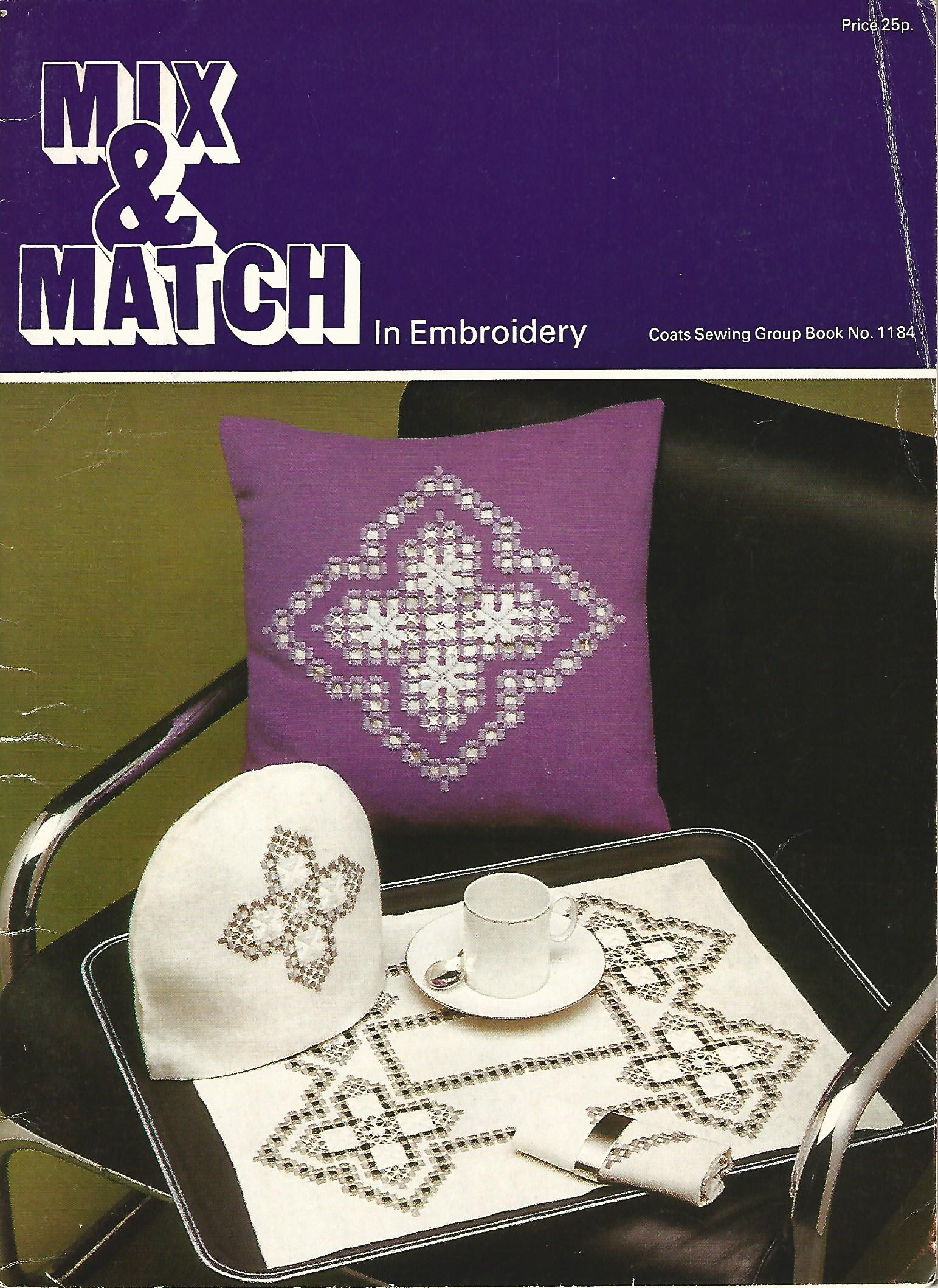 Image for Mix and Match In Embroidery.