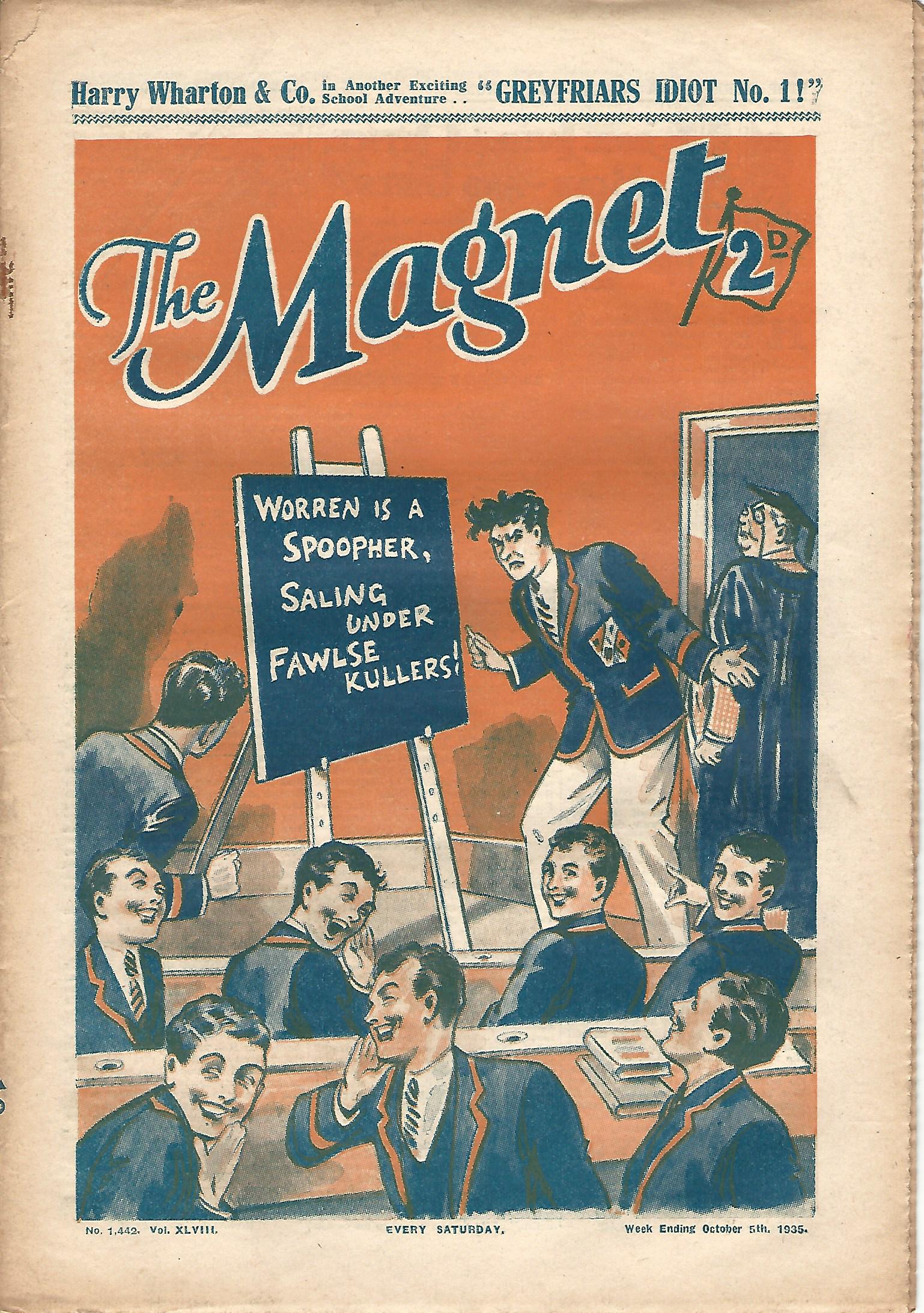 Image for The Magnet No.1442 Vol. XLVIII