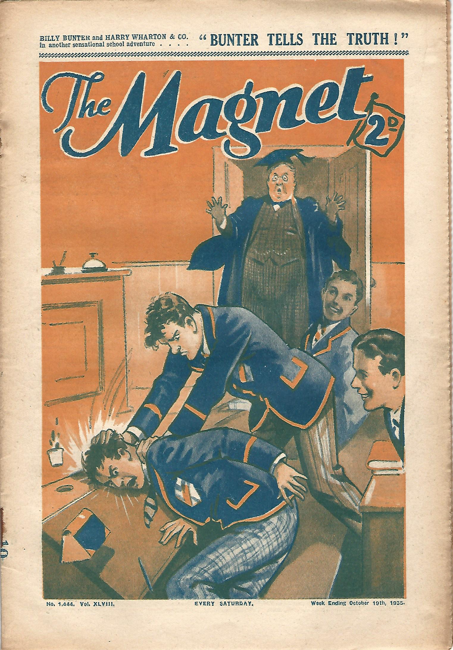 Image for The Magnet No. 1444 Vol. XLVIII.