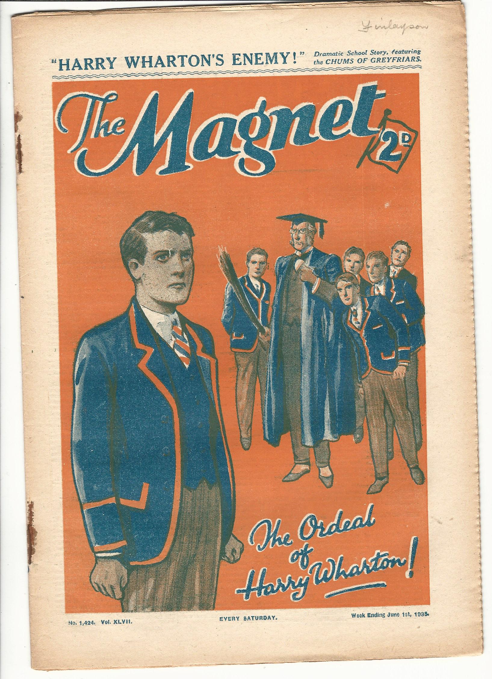 Image for The Magnet No.1424 Vol. XLVII.