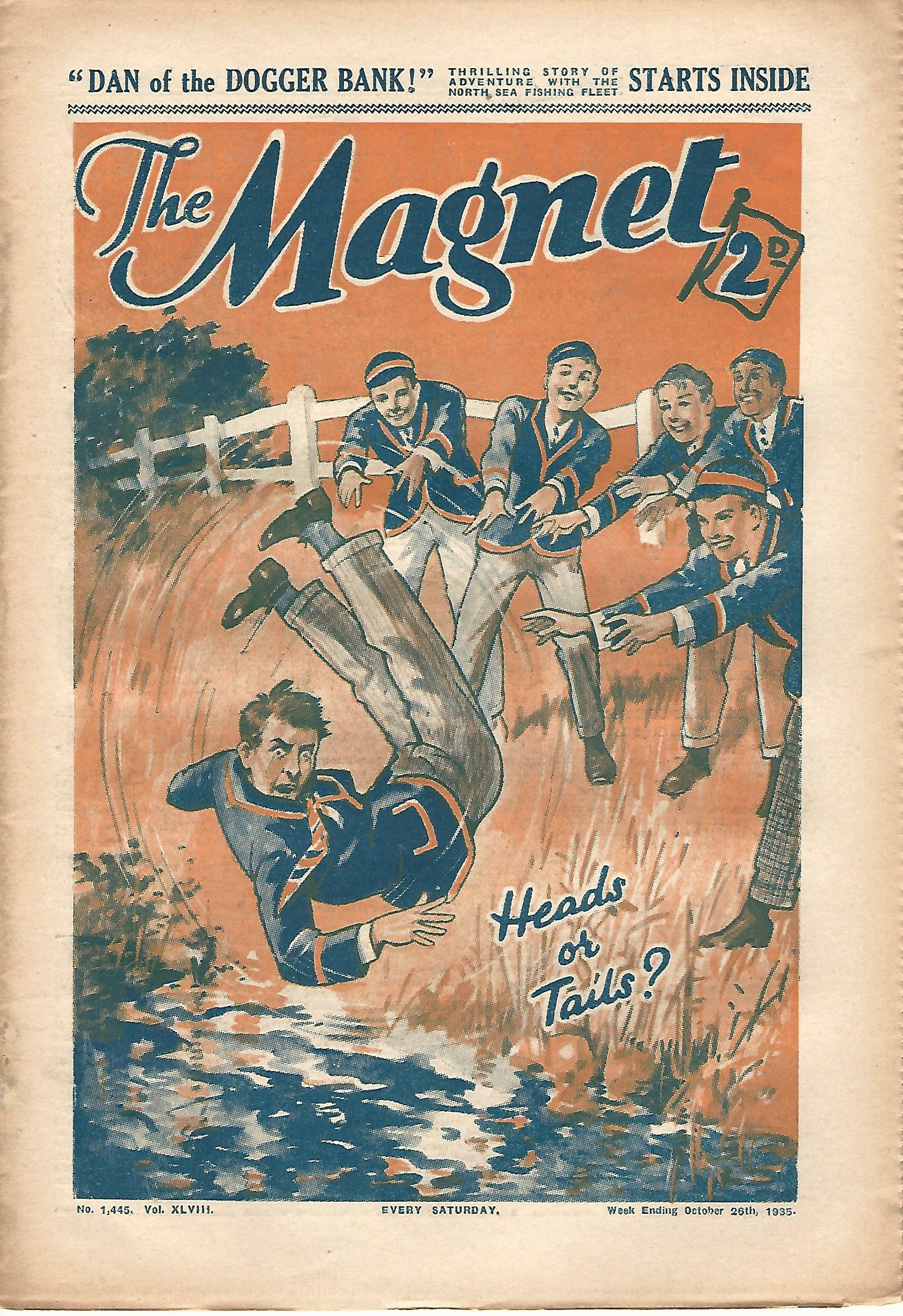 Image for The Magnet No.1445 Vol.XLVIII
