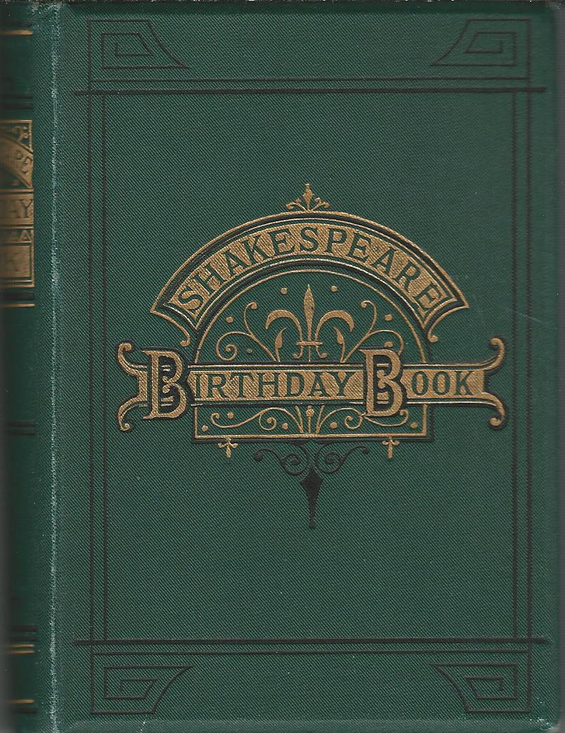 Image for Shakespeare Birthday Book.