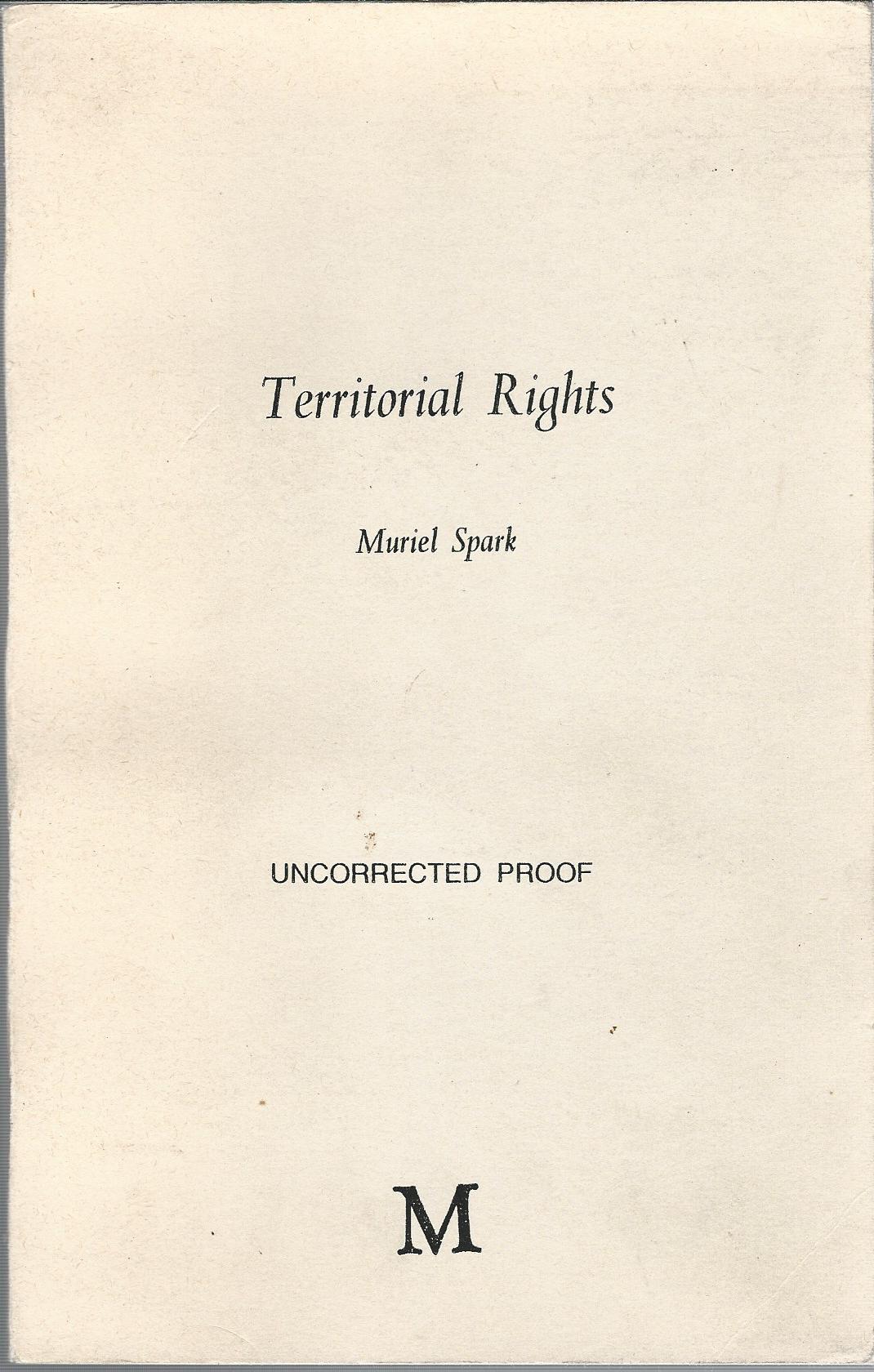 Image for Territorial Rights.