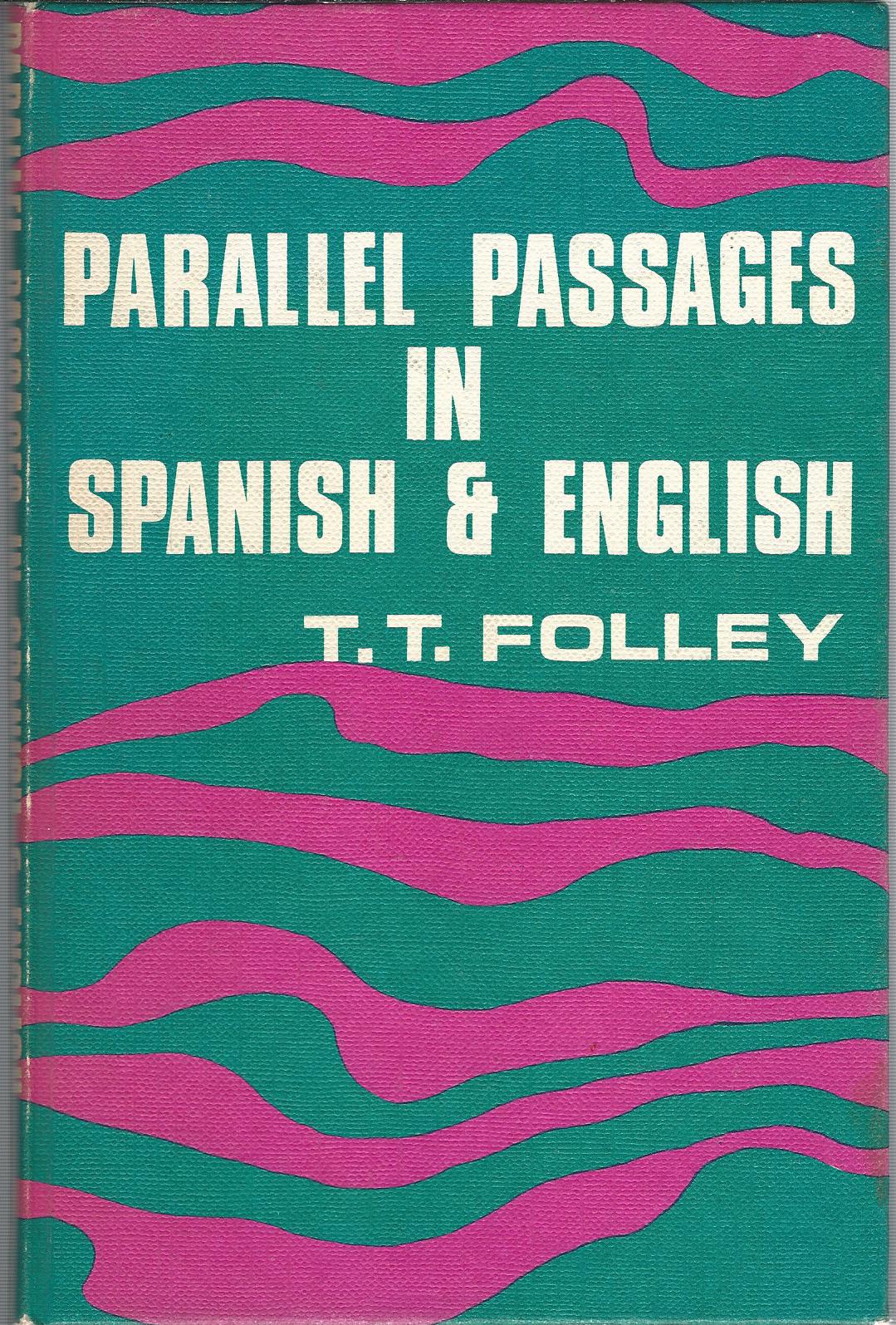 Image for Parallel Passages in Spanish & English.
