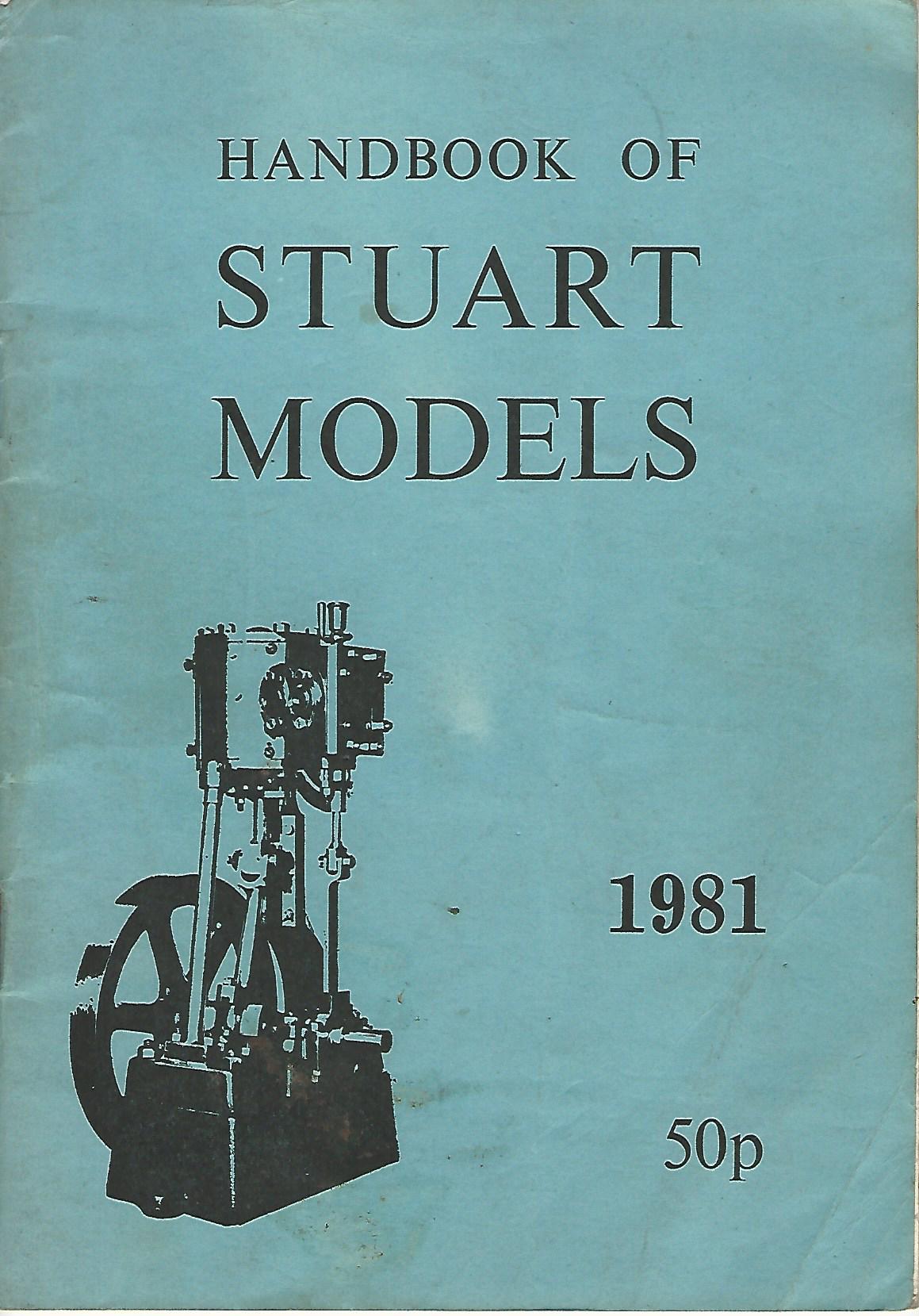 Image for Handbook of Stuart Models 1981.