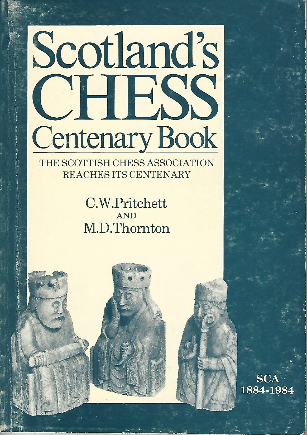 Image for Scotland's Chess Centenary Book.