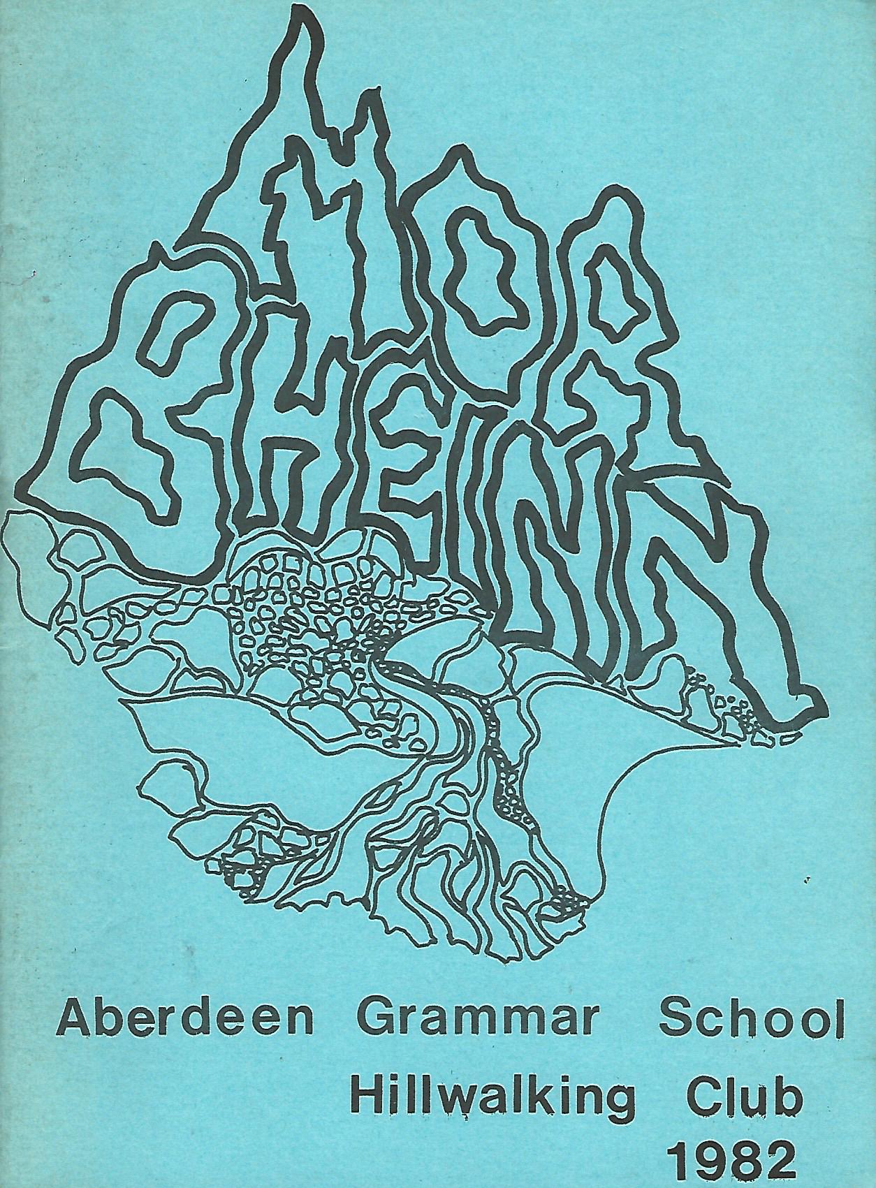 Image for Mor Bheinn, Aberdeen Grammar School Hillwalking Club 1982.