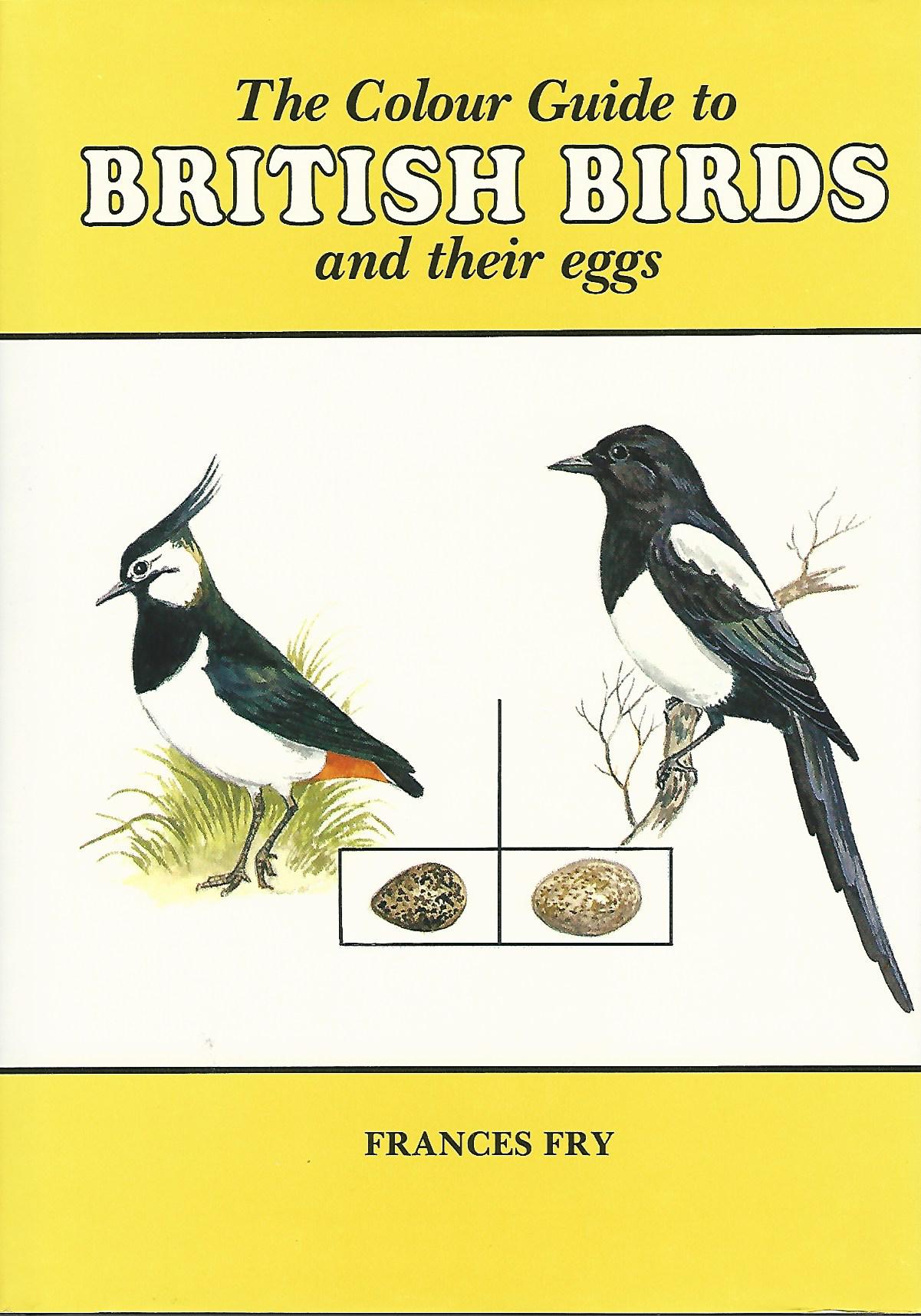 Image for Colour Guide to British Birds and Their Eggs.