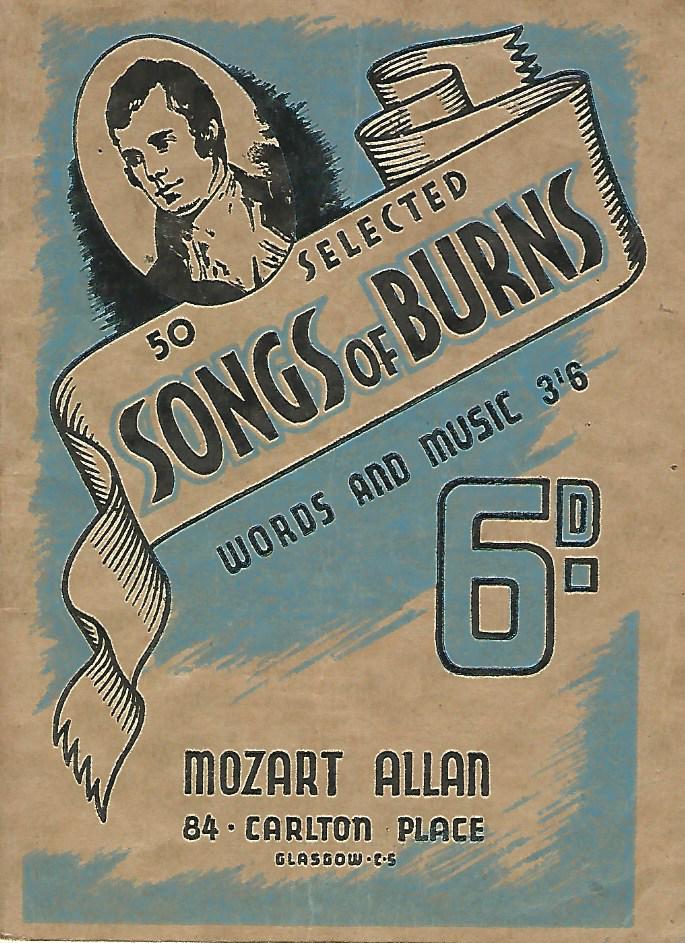 Image for 50 Selected Songs of Burns.