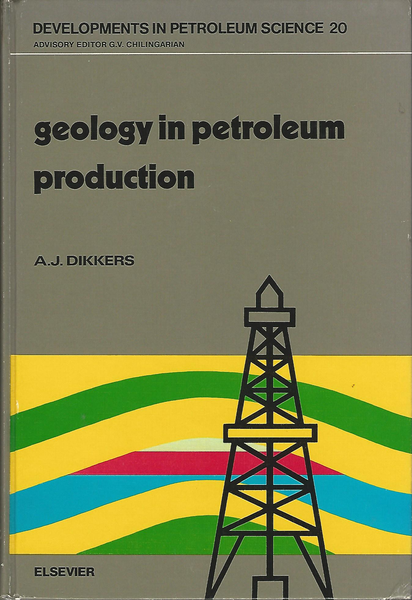 Image for Geology in Petroleum Production (Developments in Petroleum Science Series)
