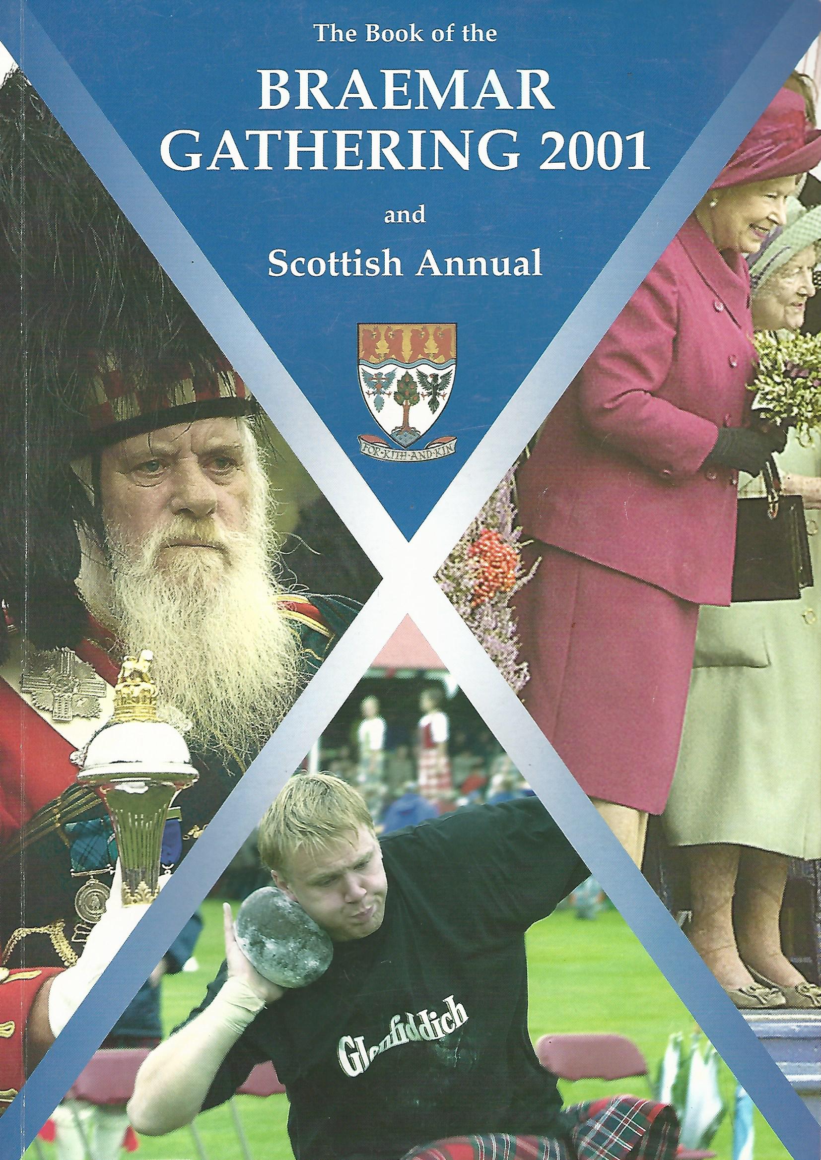 Image for The Book of the Braemar Gathering and Scottish Annual, 2001.