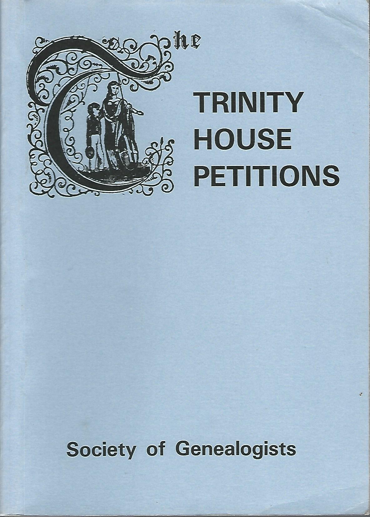 Image for Trinity House Petitions.